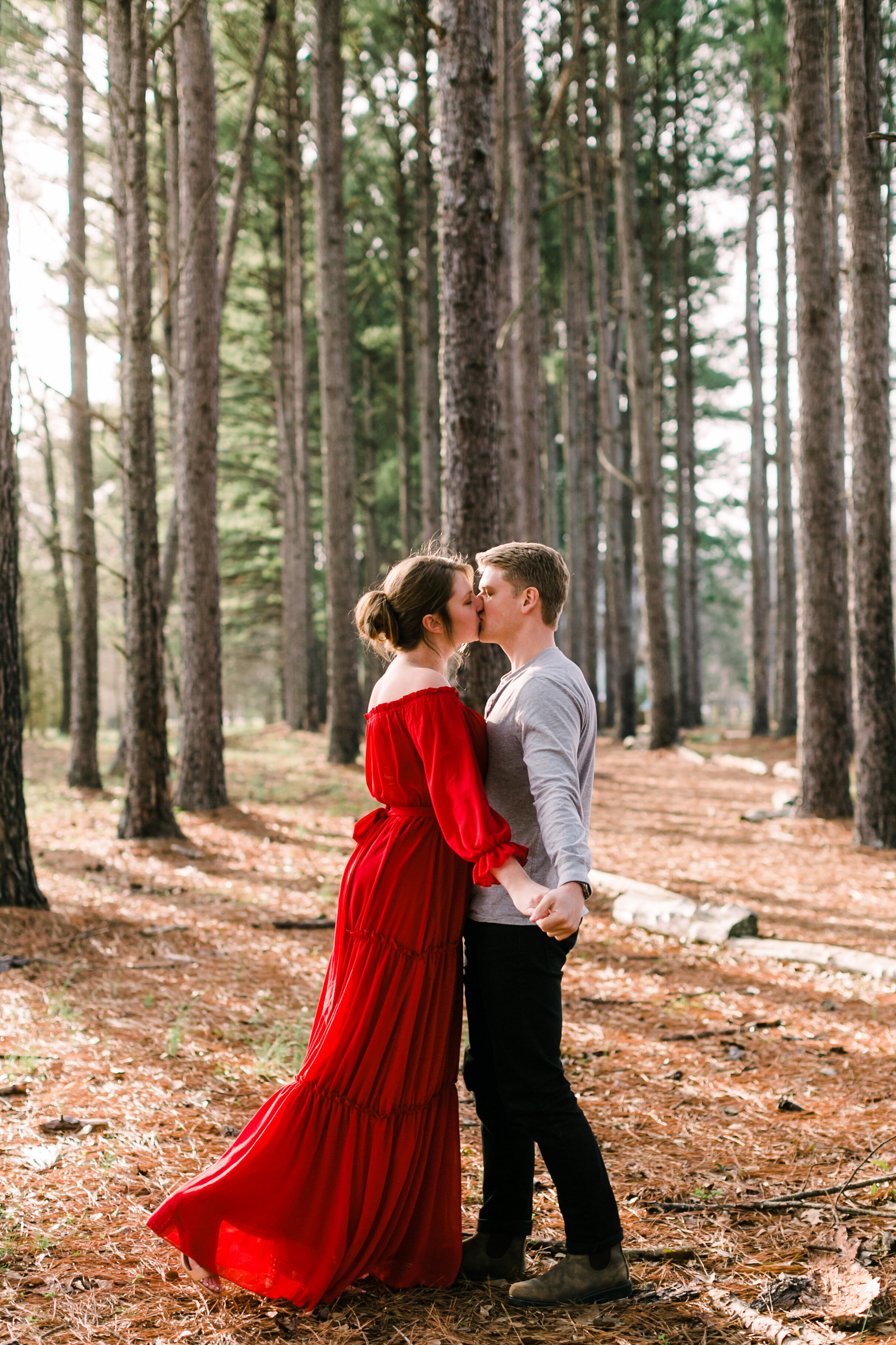 Monte Sano + Romantic Forest Engagement + Alabama Wedding Photos (14 of 70).jpg