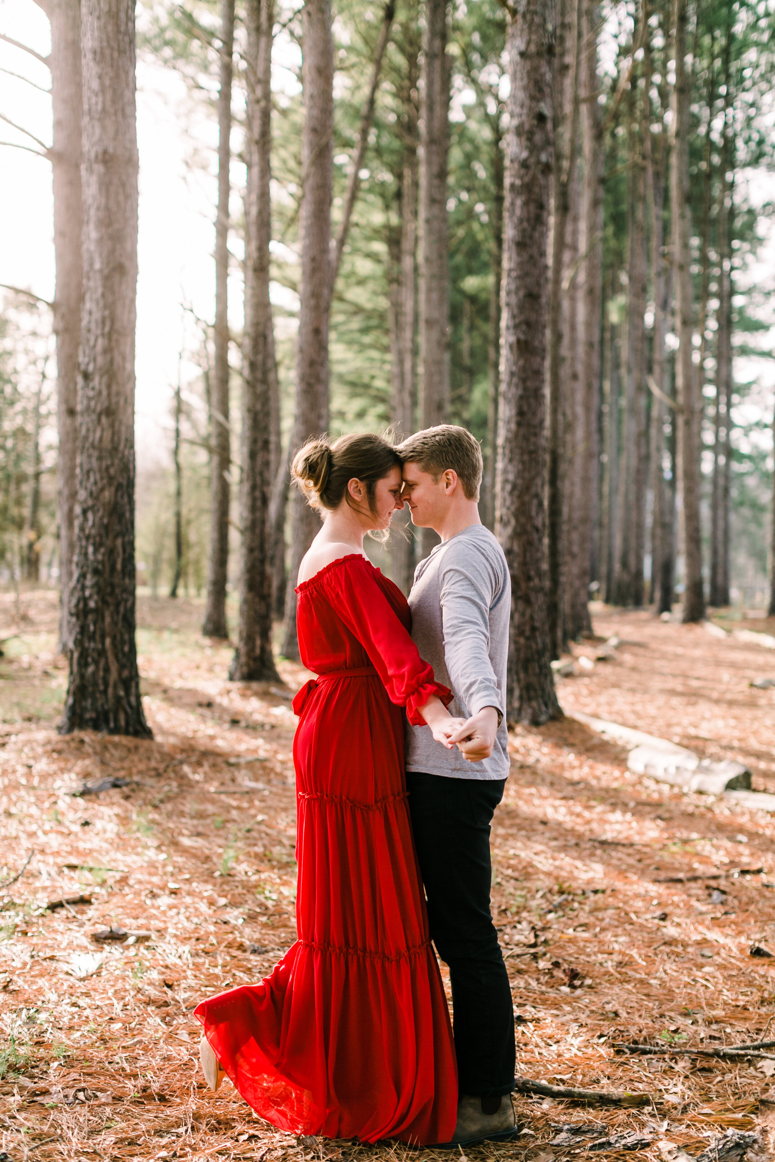 Monte Sano + Romantic Forest Engagement + Alabama Wedding Photos (15 of 70).jpg