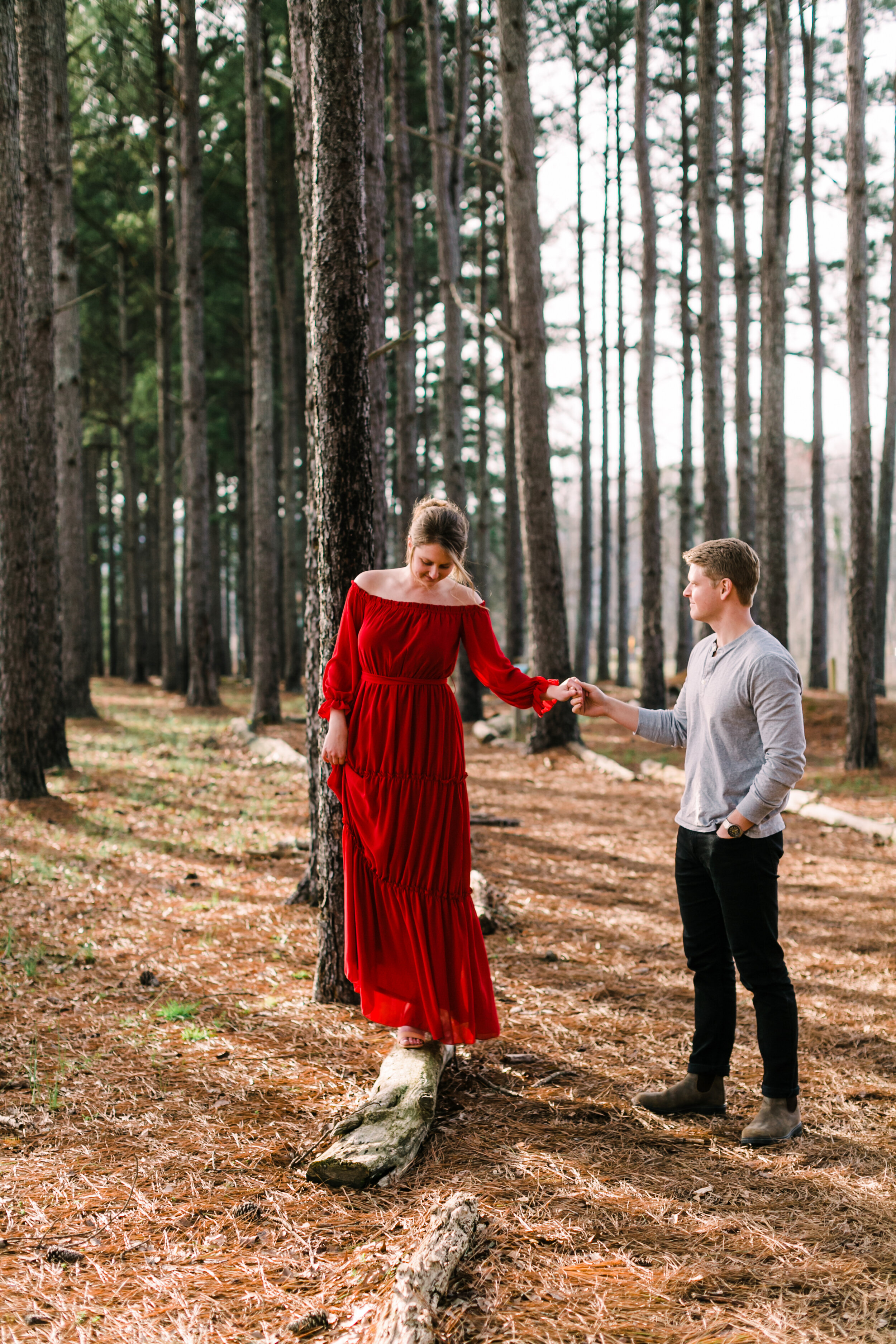 Monte Sano + Romantic Forest Engagement + Alabama Wedding Photos (17 of 70).jpg