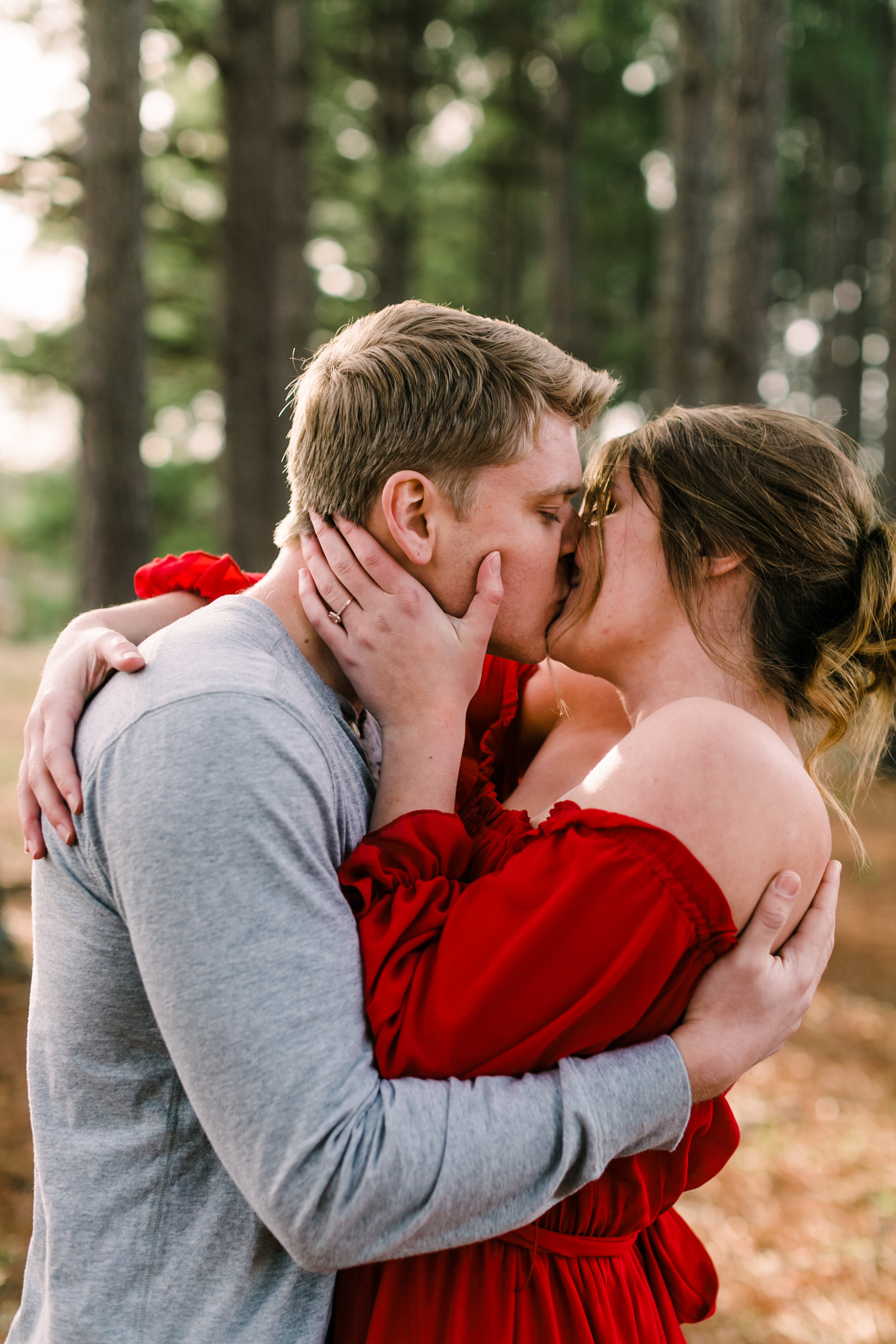 Monte Sano + Romantic Forest Engagement + Alabama Wedding Photos (27 of 70).jpg