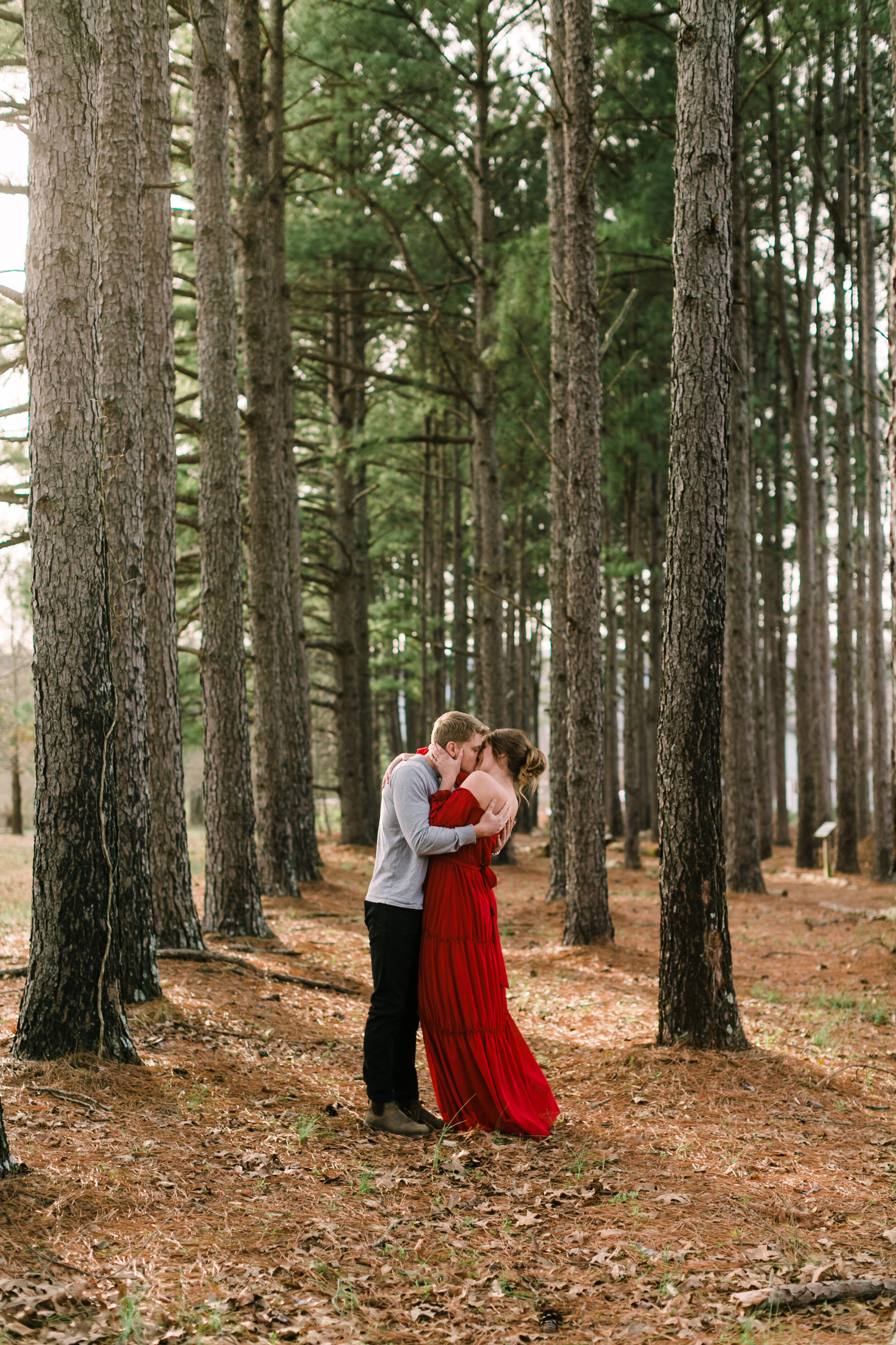 Monte Sano + Romantic Forest Engagement + Alabama Wedding Photos (28 of 70).jpg