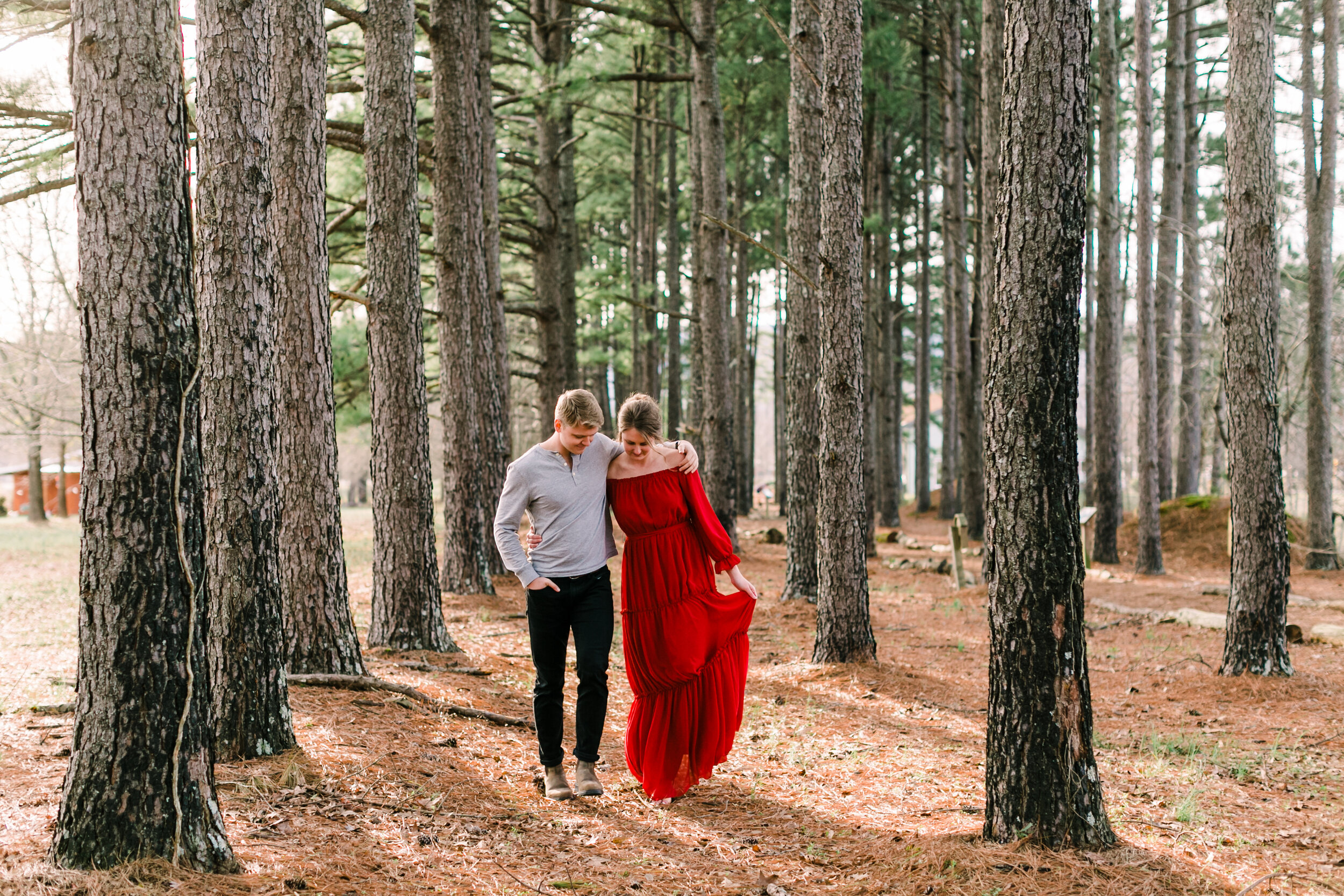 Monte Sano + Romantic Forest Engagement + Alabama Wedding Photos (31 of 70).jpg