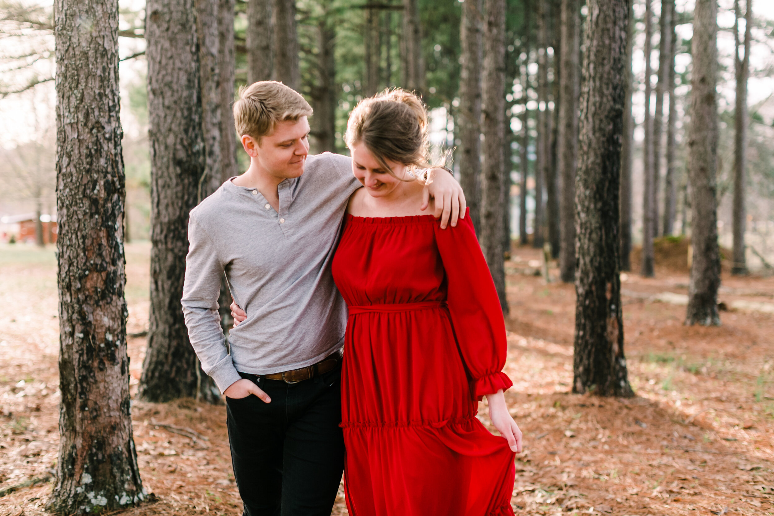 Monte Sano + Romantic Forest Engagement + Alabama Wedding Photos (33 of 70).jpg