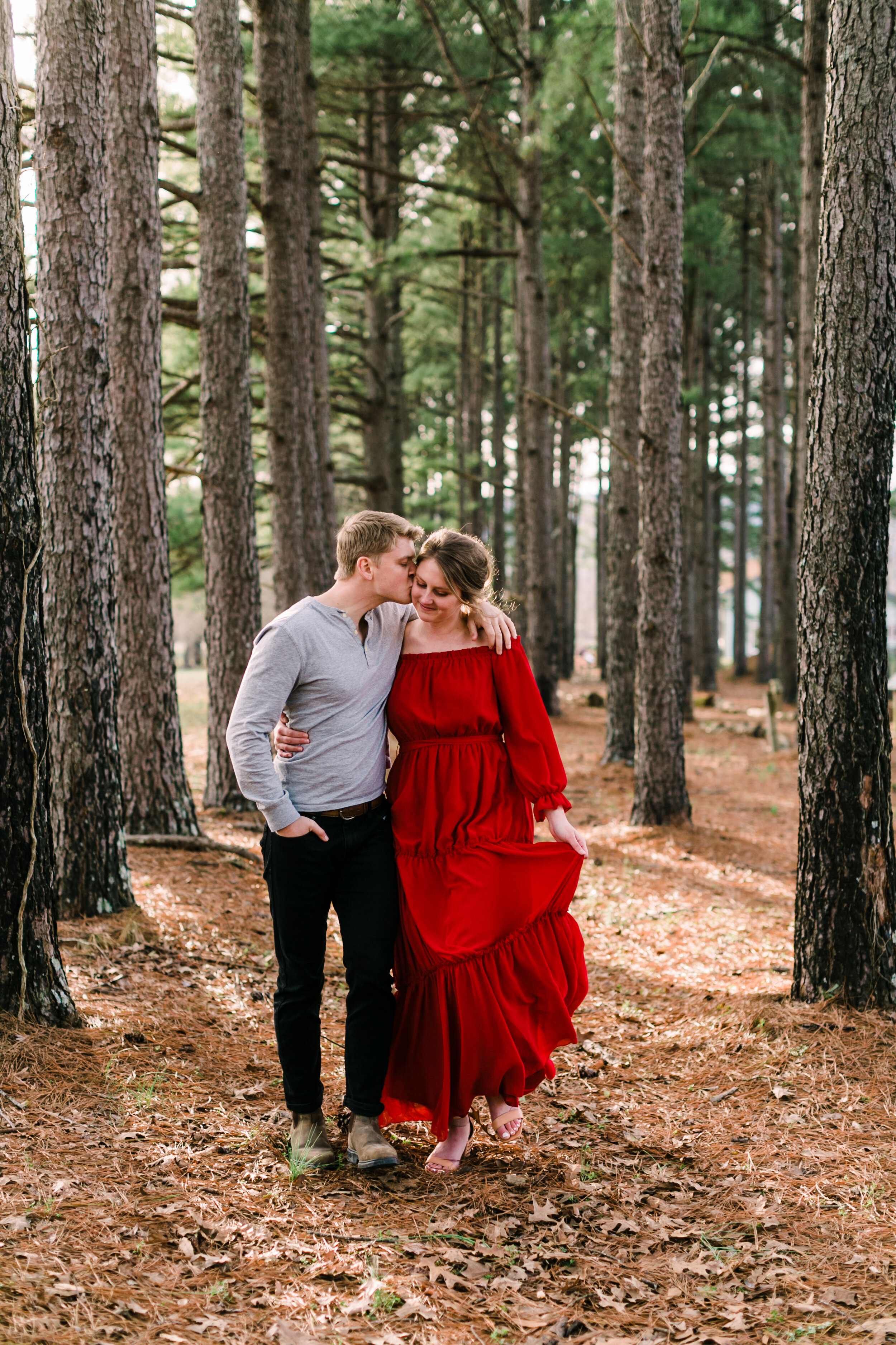 Monte Sano + Romantic Forest Engagement + Alabama Wedding Photos (32 of 70).jpg