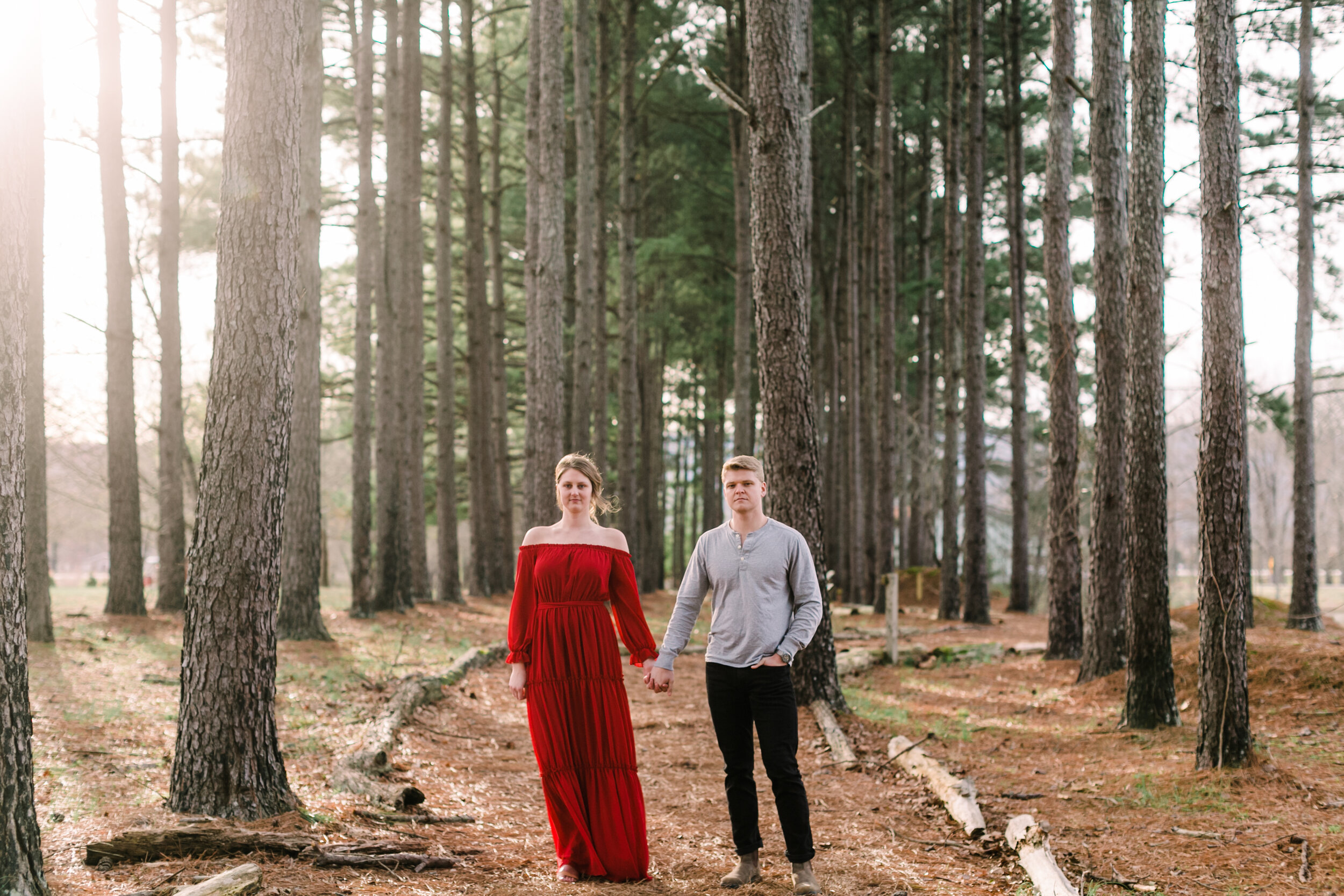 Monte Sano + Romantic Forest Engagement + Alabama Wedding Photos (37 of 70).jpg