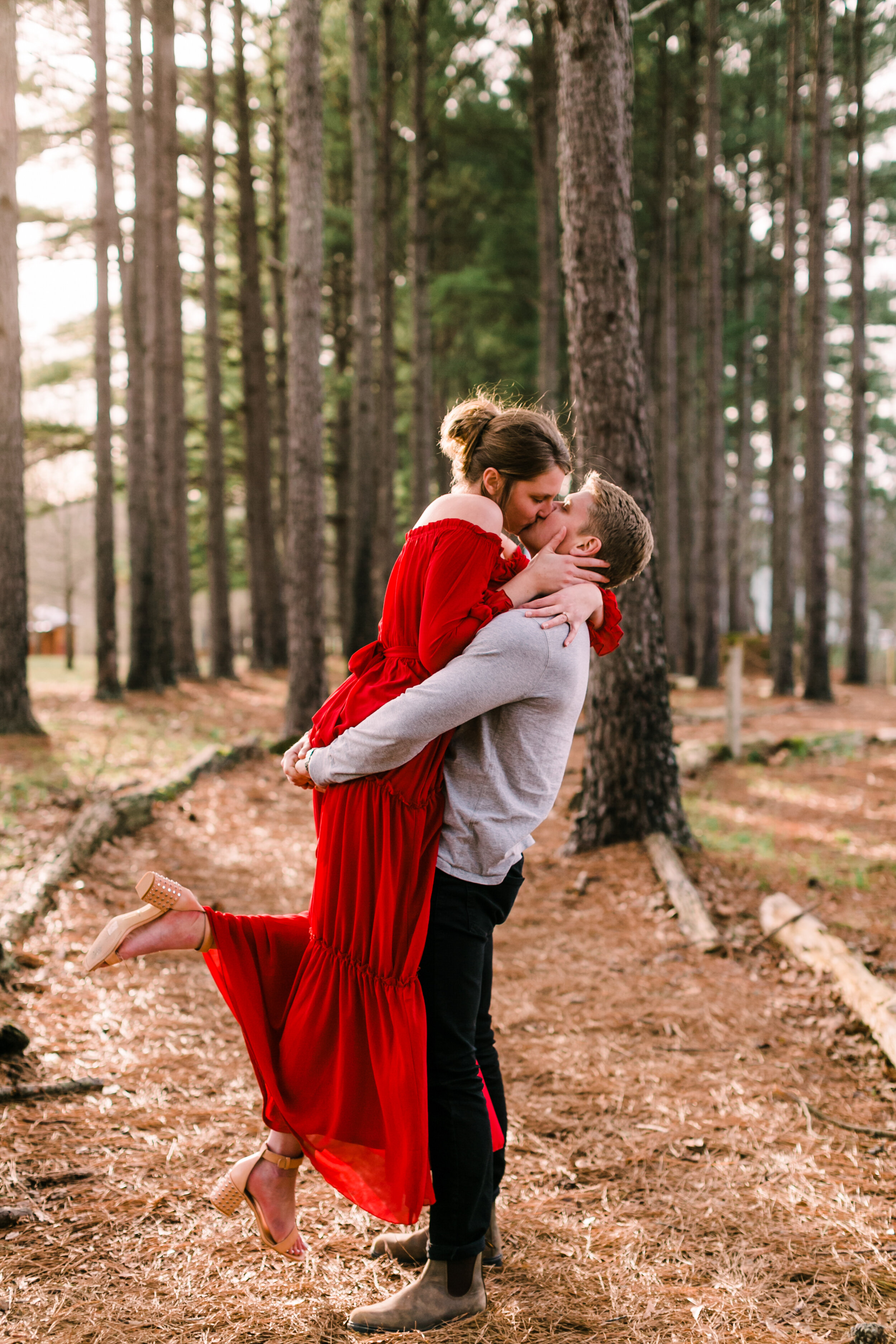 Monte Sano + Romantic Forest Engagement + Alabama Wedding Photos (35 of 70).jpg