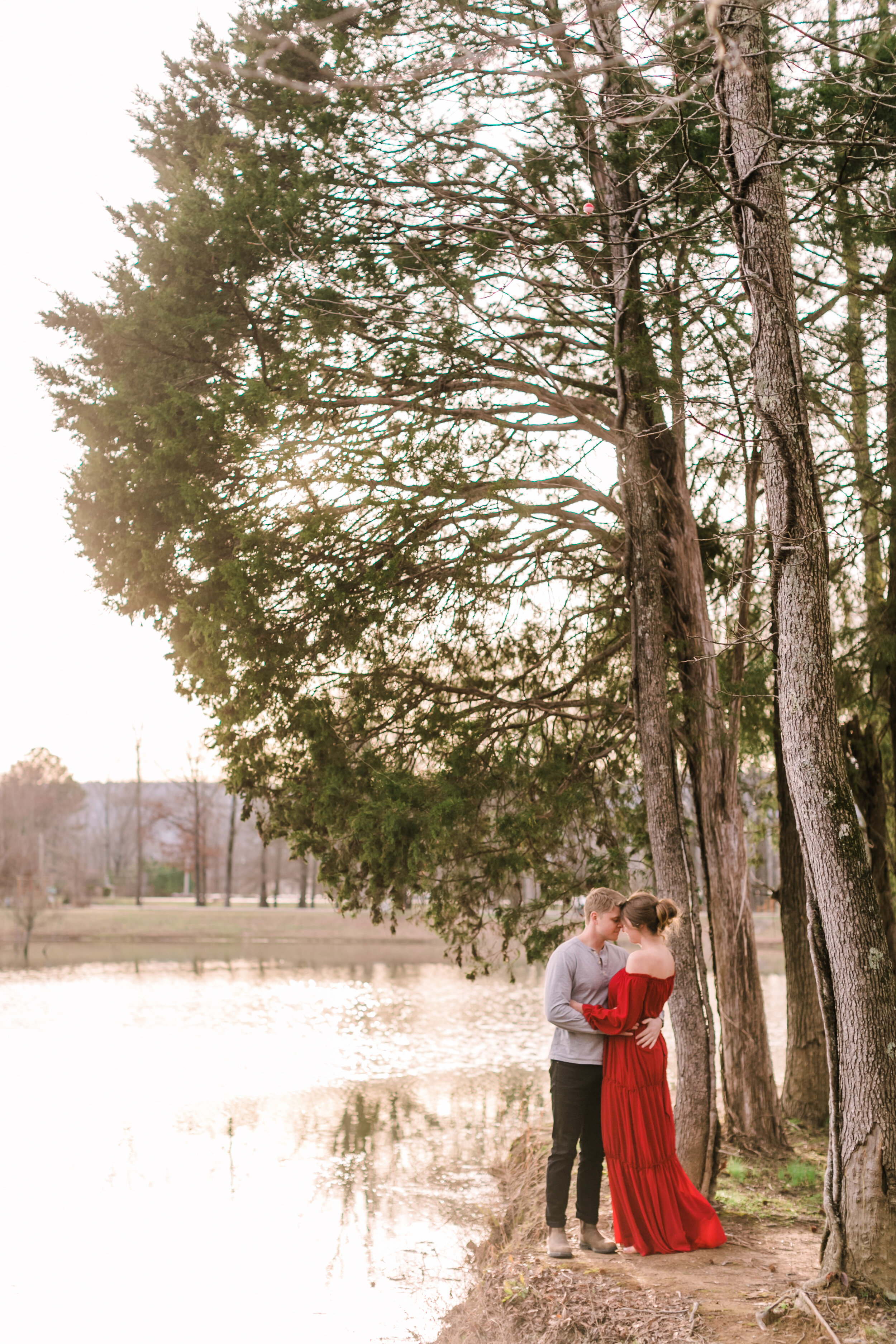 Monte Sano + Romantic Forest Engagement + Alabama Wedding Photos (42 of 70).jpg