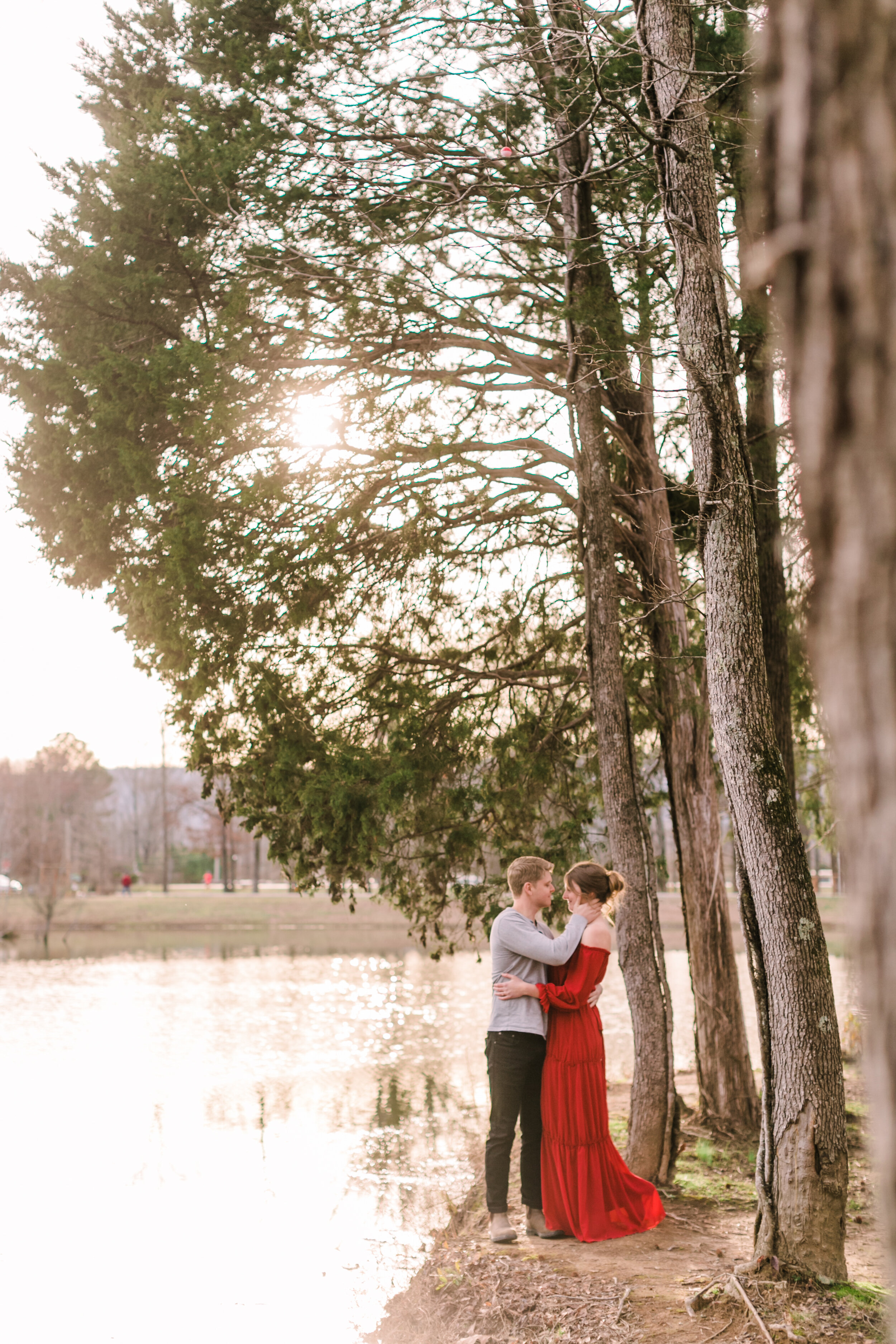 Monte Sano + Romantic Forest Engagement + Alabama Wedding Photos (44 of 70).jpg