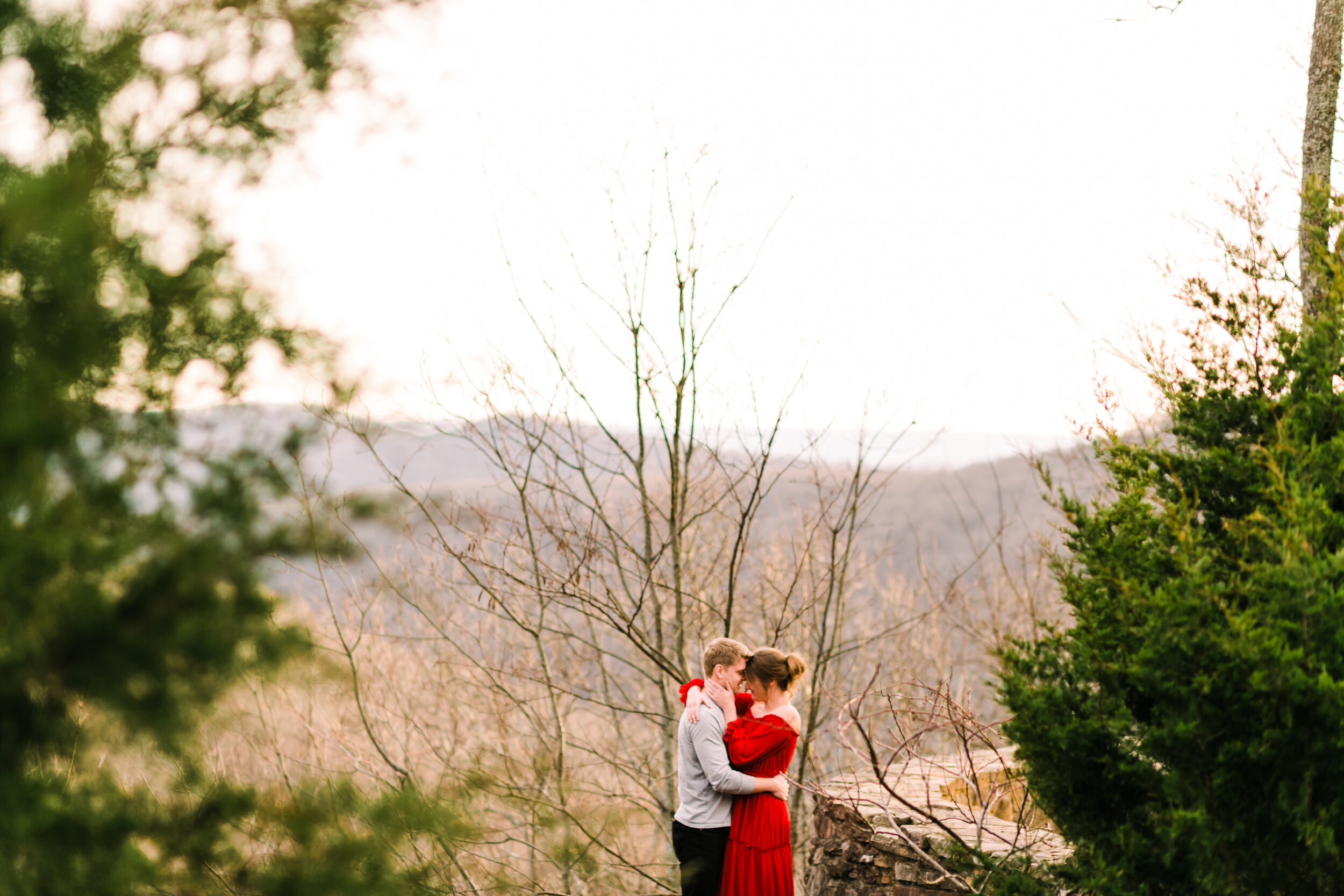 Monte Sano + Romantic Forest Engagement + Alabama Wedding Photos (47 of 70).jpg