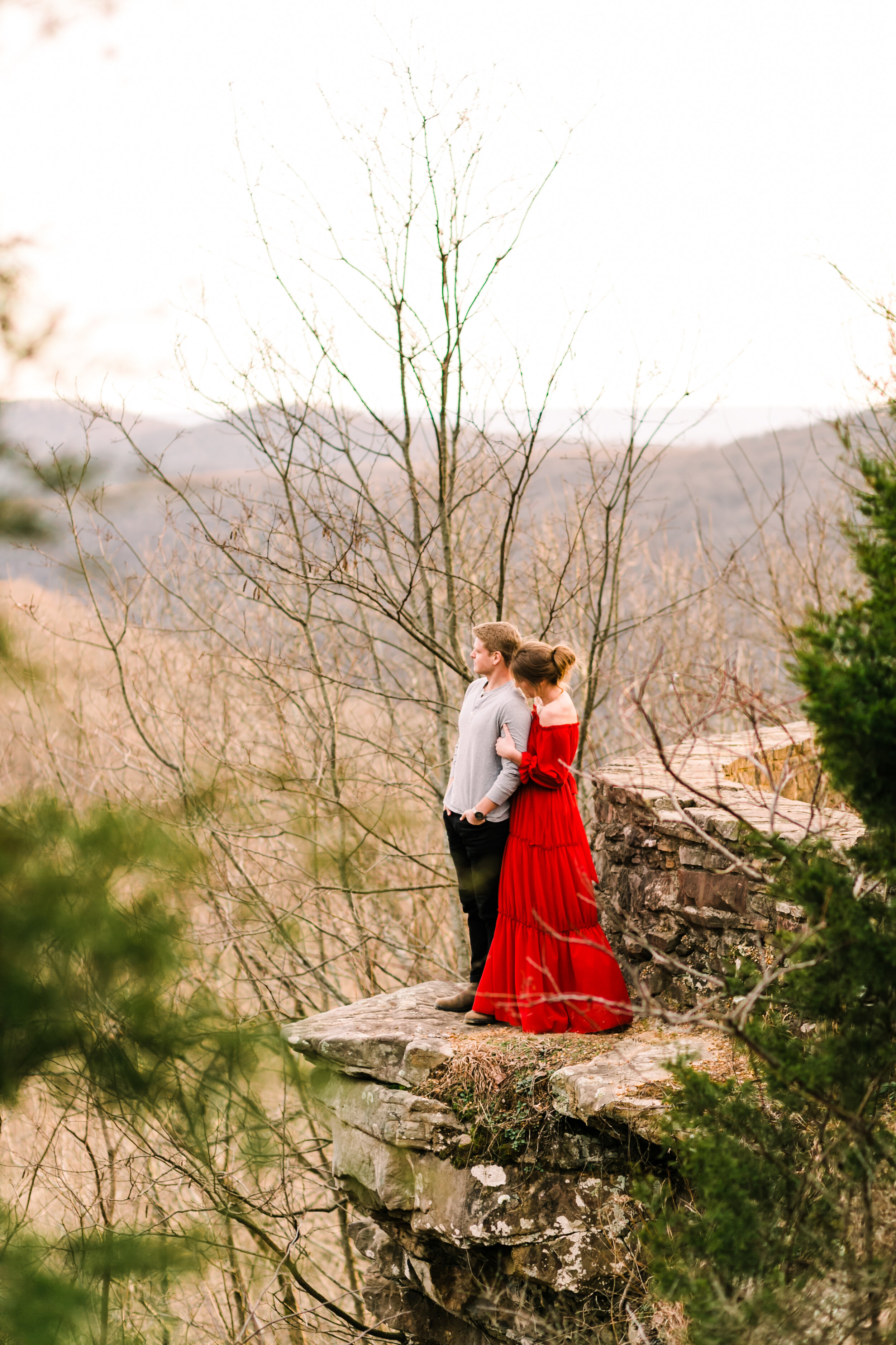 Monte Sano + Romantic Forest Engagement + Alabama Wedding Photos (49 of 70).jpg