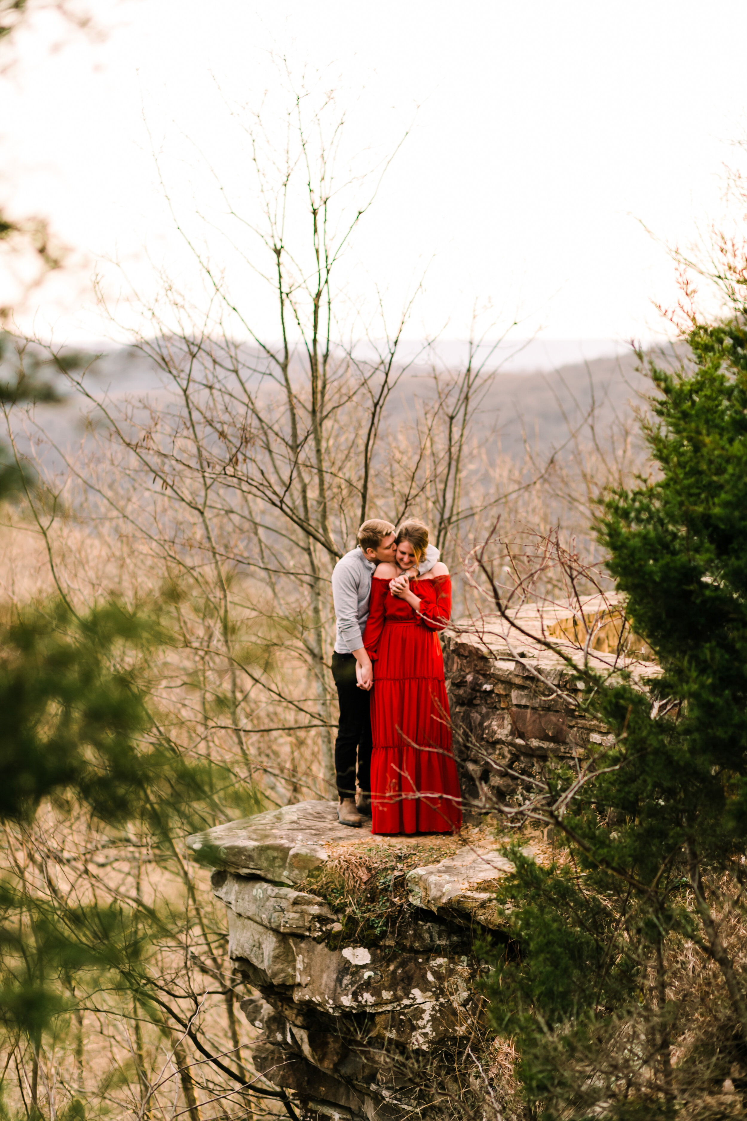 Monte Sano + Romantic Forest Engagement + Alabama Wedding Photos (52 of 70).jpg