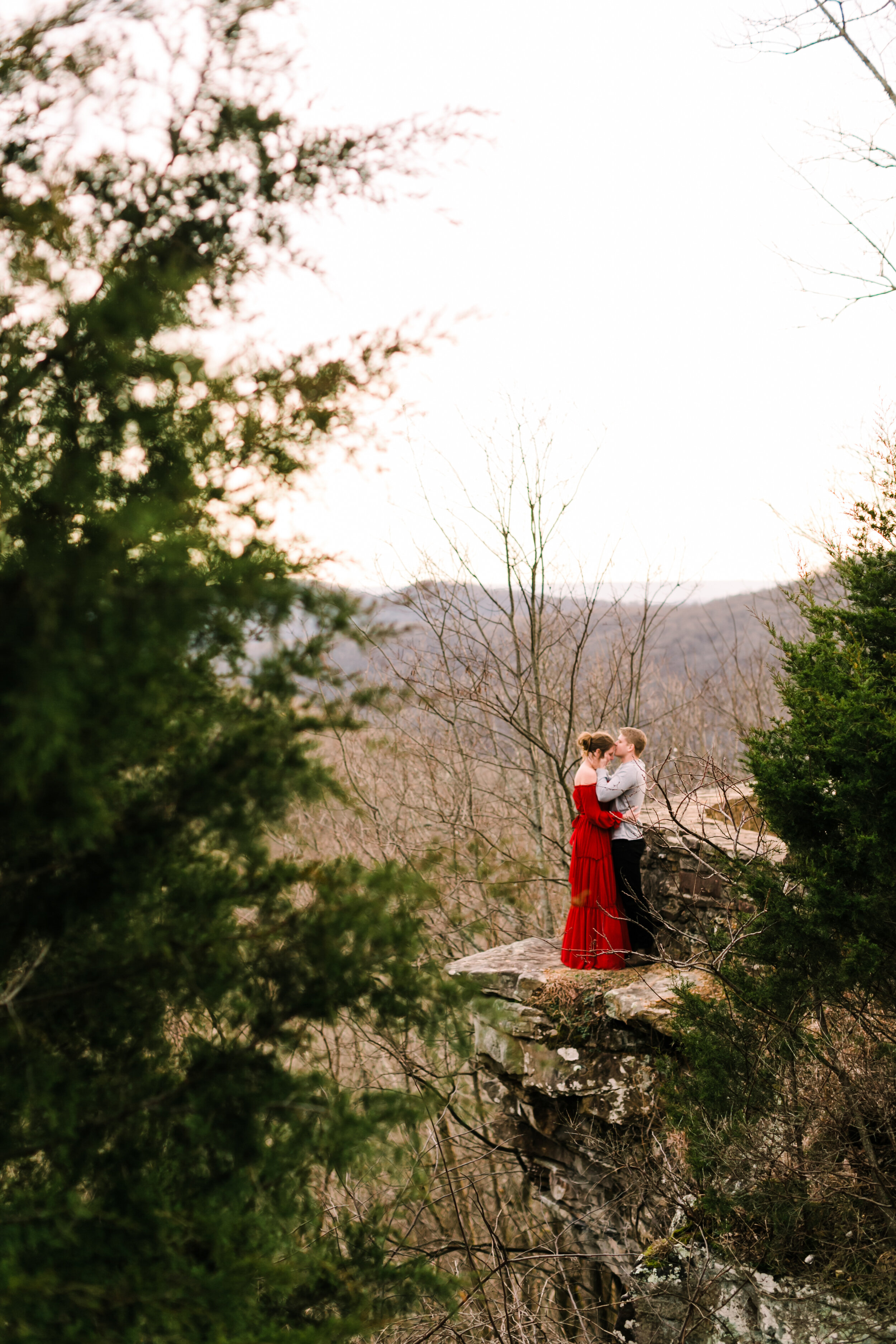 Monte Sano + Romantic Forest Engagement + Alabama Wedding Photos (55 of 70).jpg