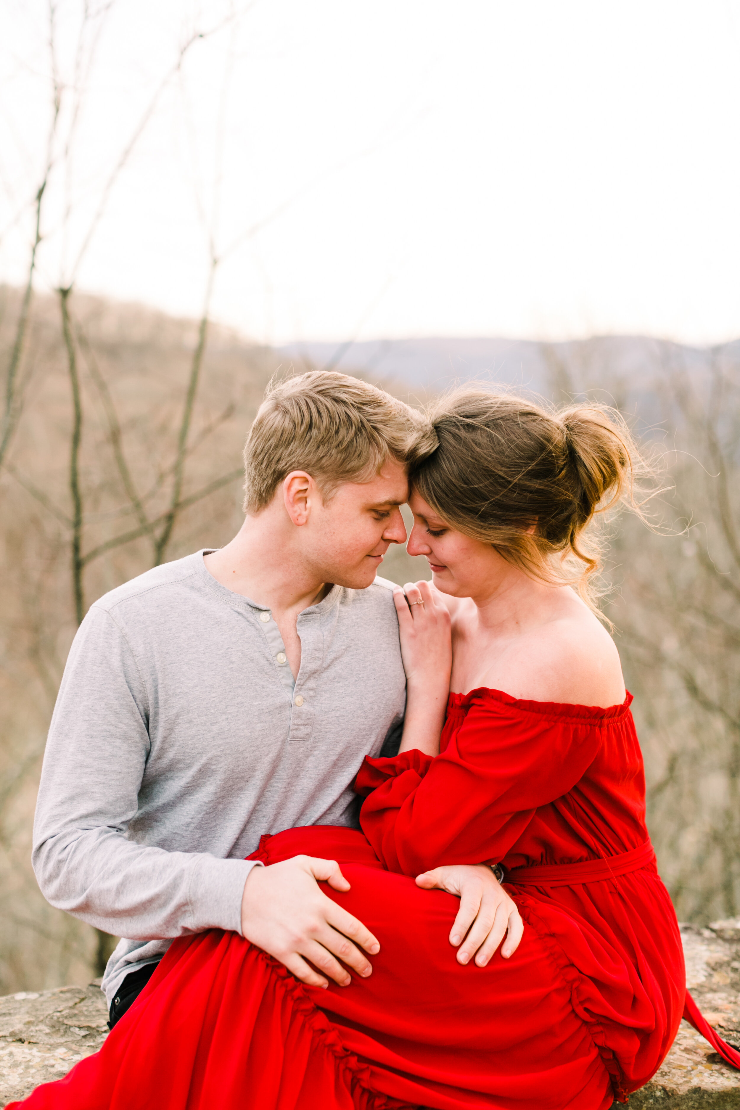 Monte Sano + Romantic Forest Engagement + Alabama Wedding Photos (56 of 70).jpg