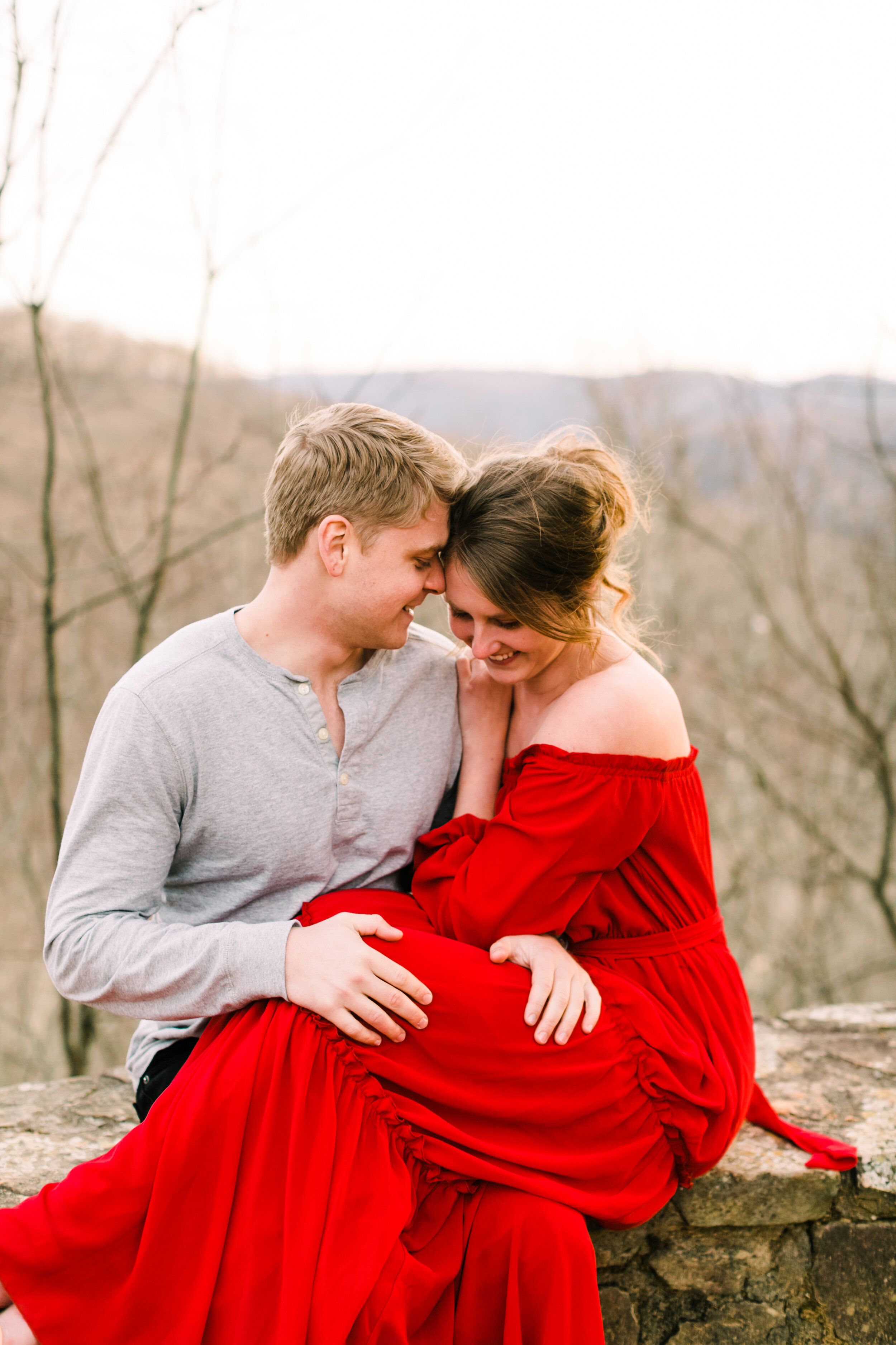 Monte Sano + Romantic Forest Engagement + Alabama Wedding Photos (59 of 70).jpg