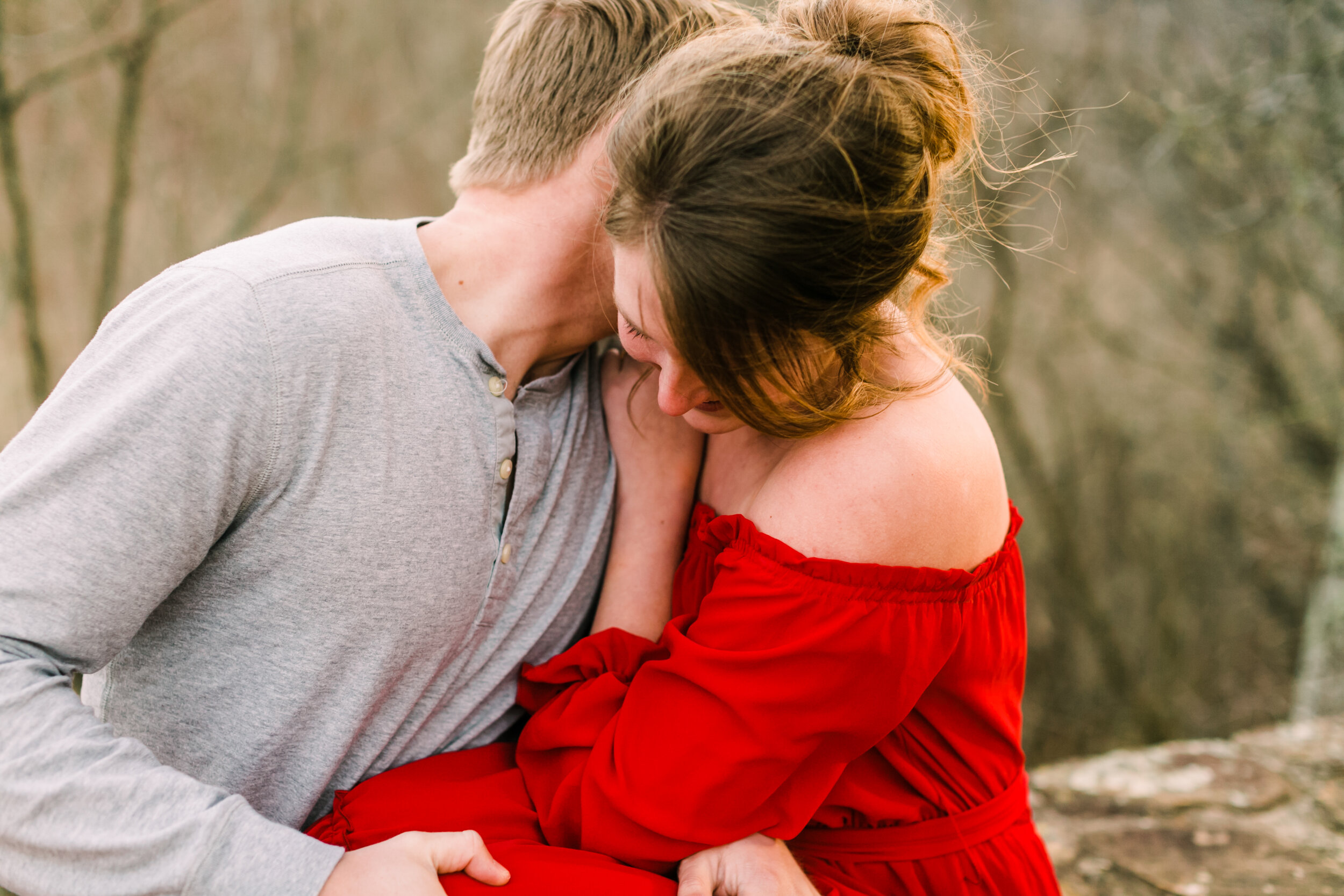 Monte Sano + Romantic Forest Engagement + Alabama Wedding Photos (61 of 70).jpg