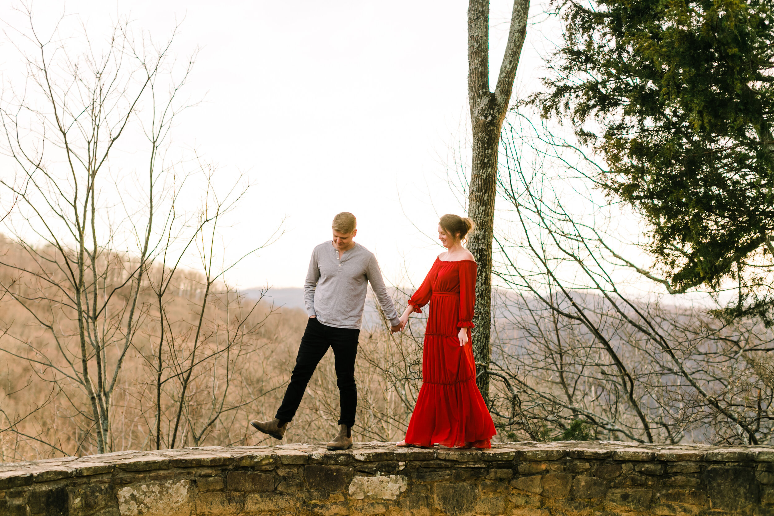 Monte Sano + Romantic Forest Engagement + Alabama Wedding Photos (65 of 70).jpg