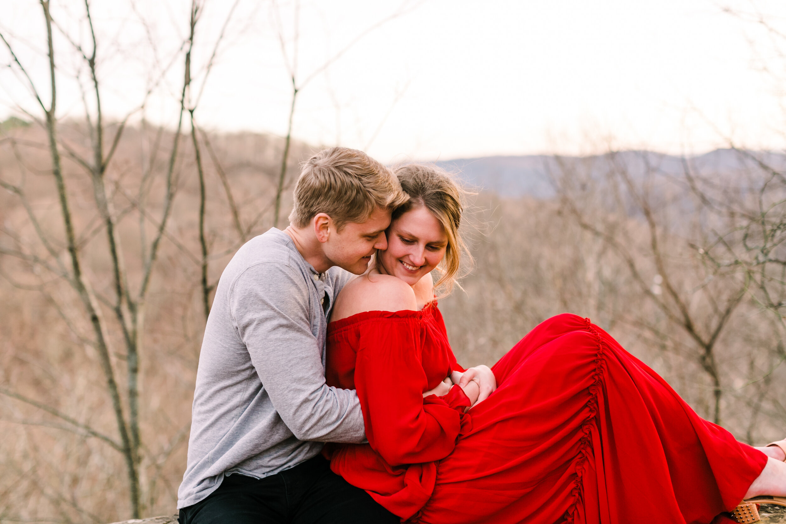 Monte Sano + Romantic Forest Engagement + Alabama Wedding Photos (64 of 70).jpg