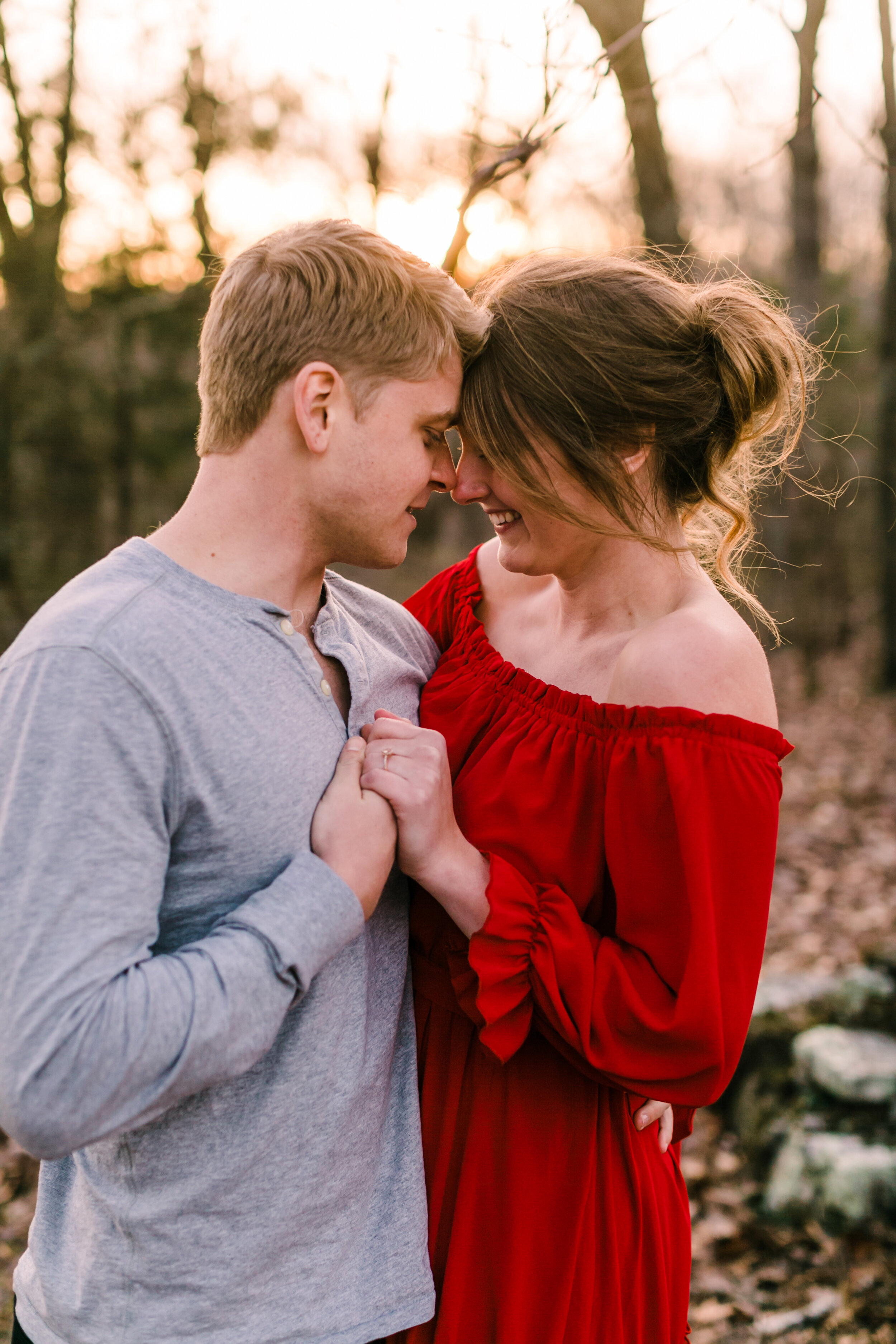 Monte Sano + Romantic Forest Engagement + Alabama Wedding Photos (66 of 70).jpg