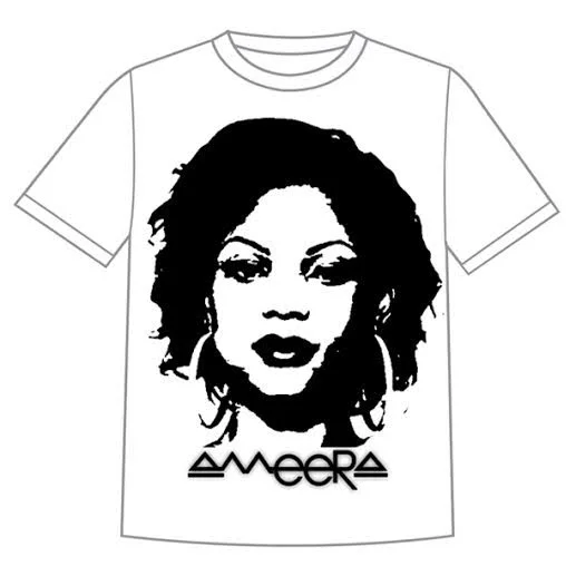 "Ameera" tees now available in YOUR size!!!