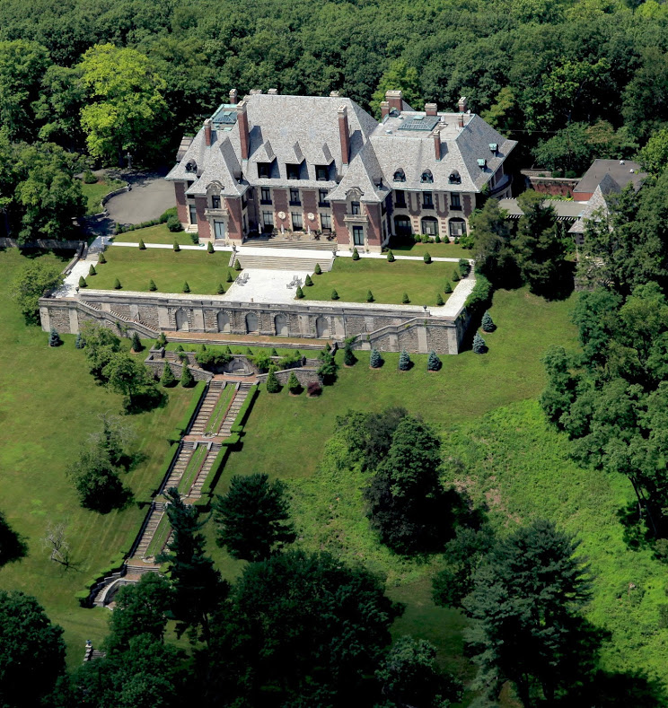 Designed and constructed between 1897 and 1903, Blairsden was the magnificent country home of the family of C. Ledyard Blair, a New York financier, sportsman and commodore of the New York Yacht Club. Blair was a grandson of self-made multimillionaire, philanthropist and Princeton University trustee and benefactor John Insley Blair, who made his fortune in mining and building much of America's railroad system.