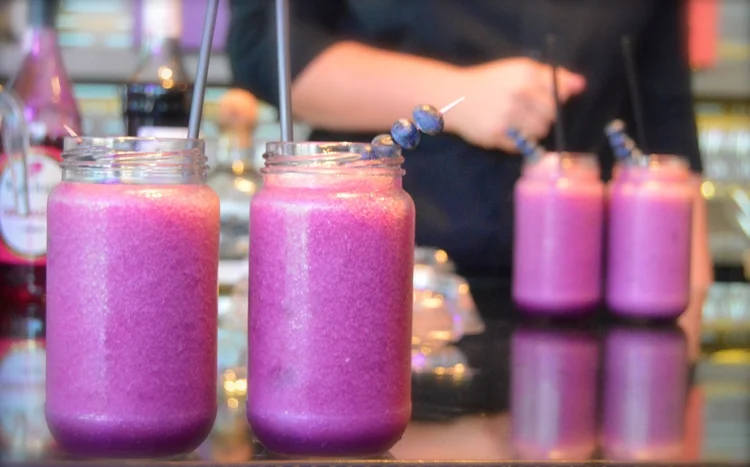Blueberry Cocktails