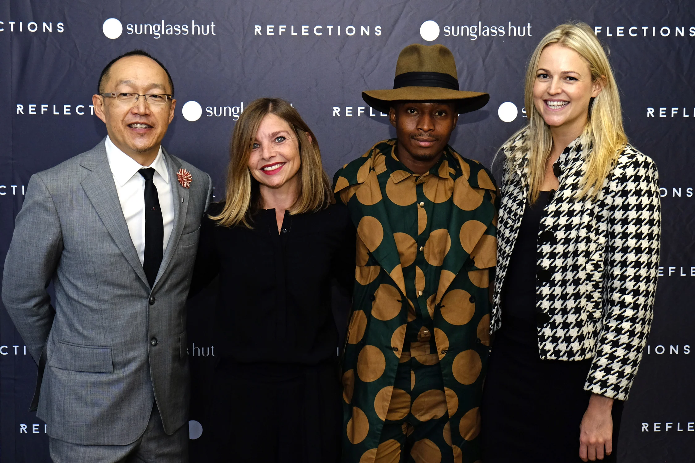 Source: Pressroom - from left to right: Dion Chang, Emilie Gambade, Trevor Stuurman & Emma Sadleir,