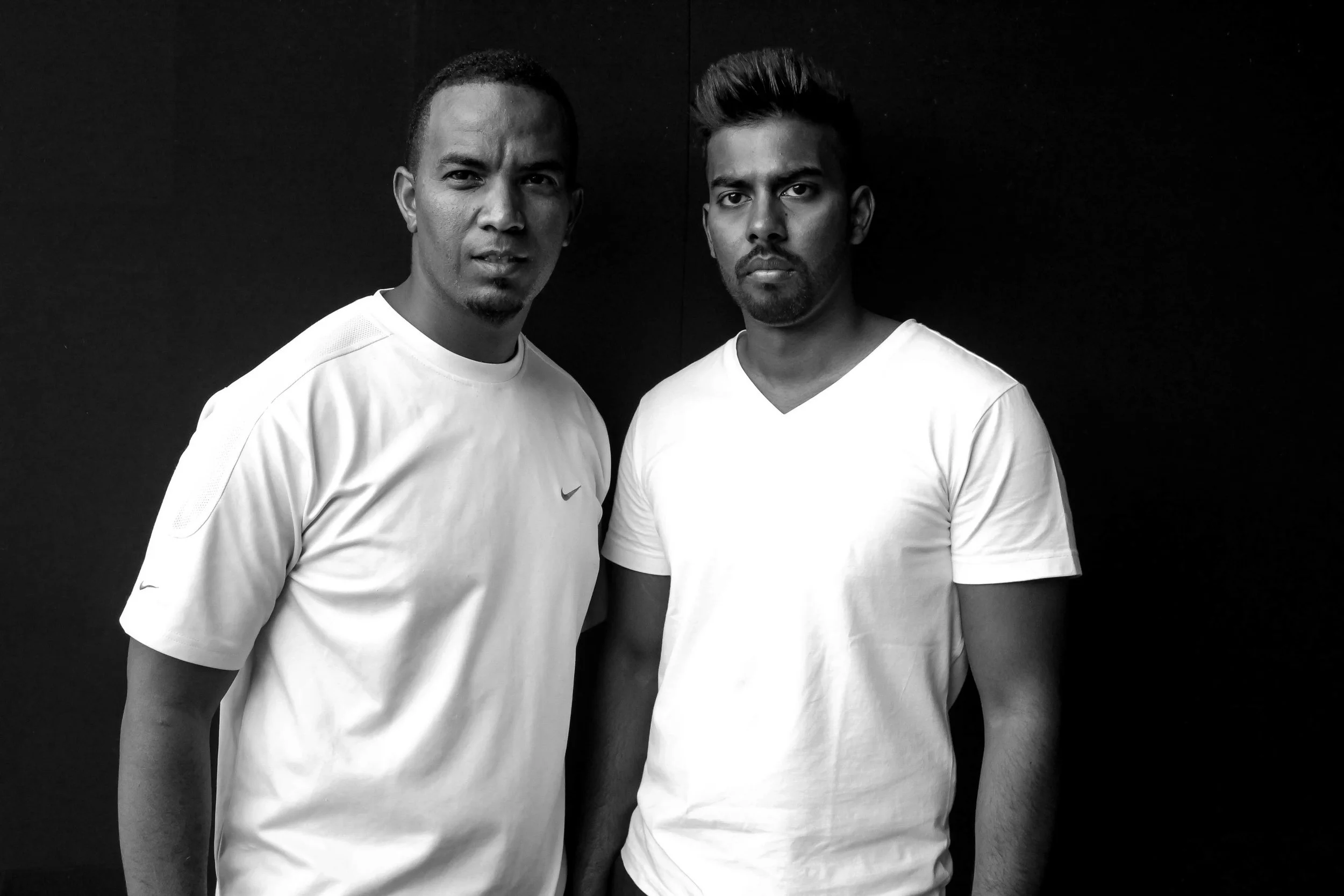 The men behind the cameras