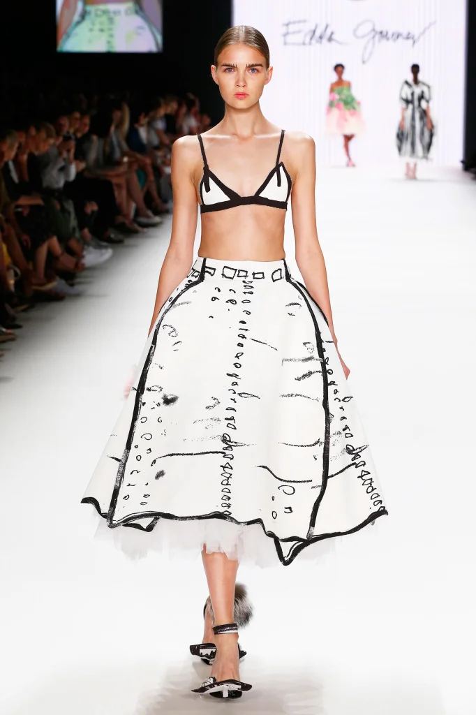 Edda Gimnes Fall 2016 Collection | Source: INDIE Magazine