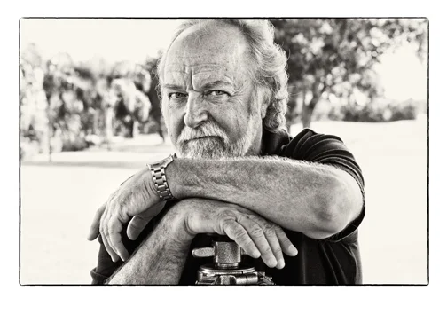 Portrait of Harry De Zitter by David Stevenson Naples, FL