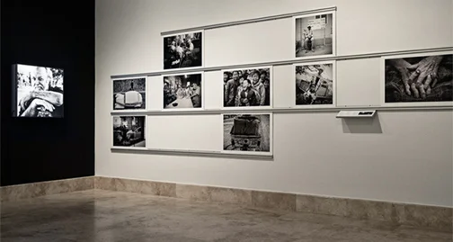 A small section of Harry De Zitter's exhibition at Baker Museum. There are over 100 stunning photographs in total.