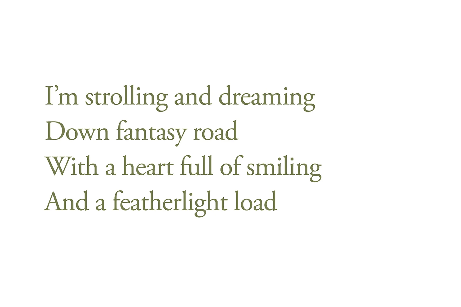 I'm strolling.jpg