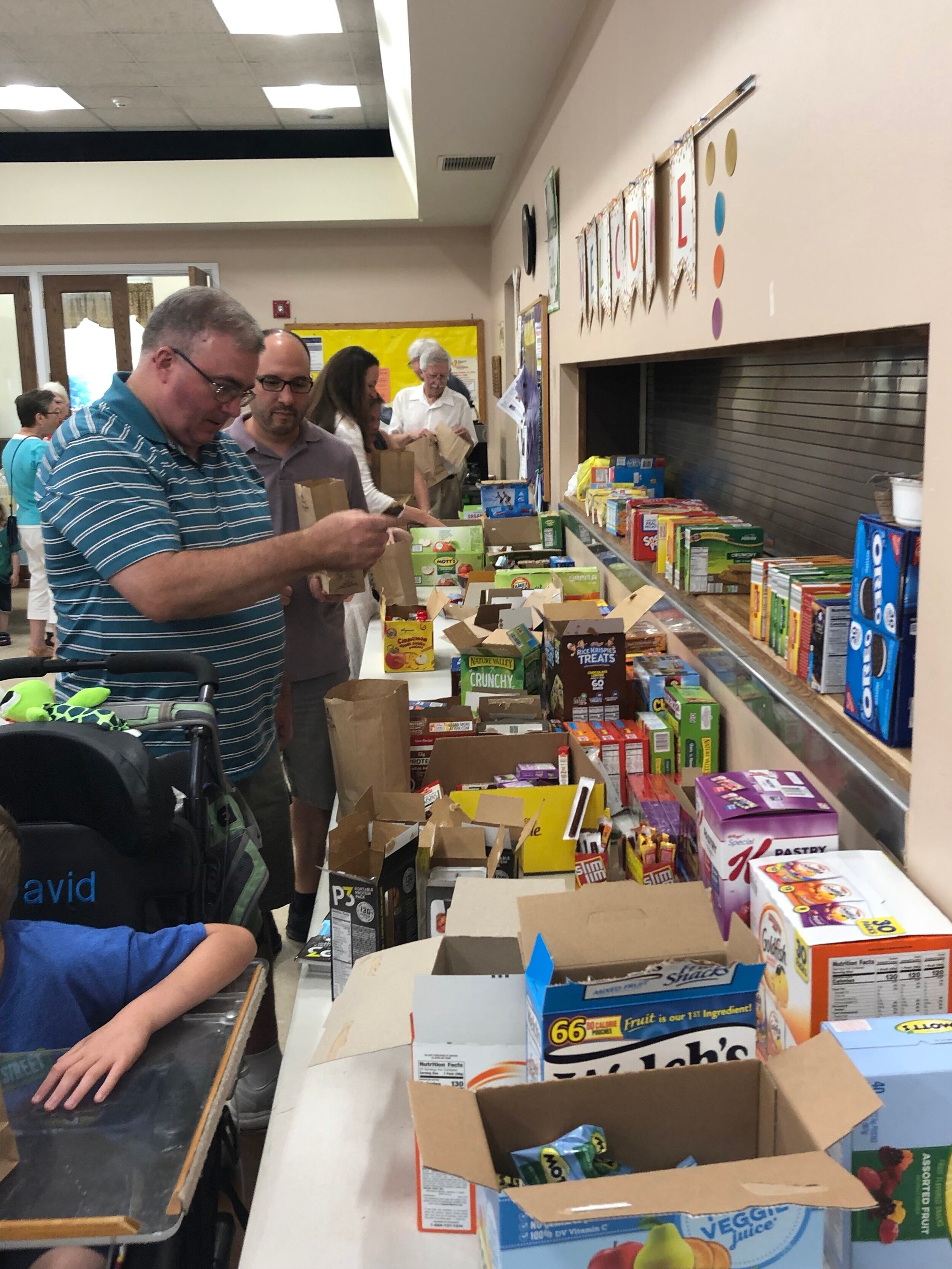 July 2019 InterMISSION snack bags for Camp Faith