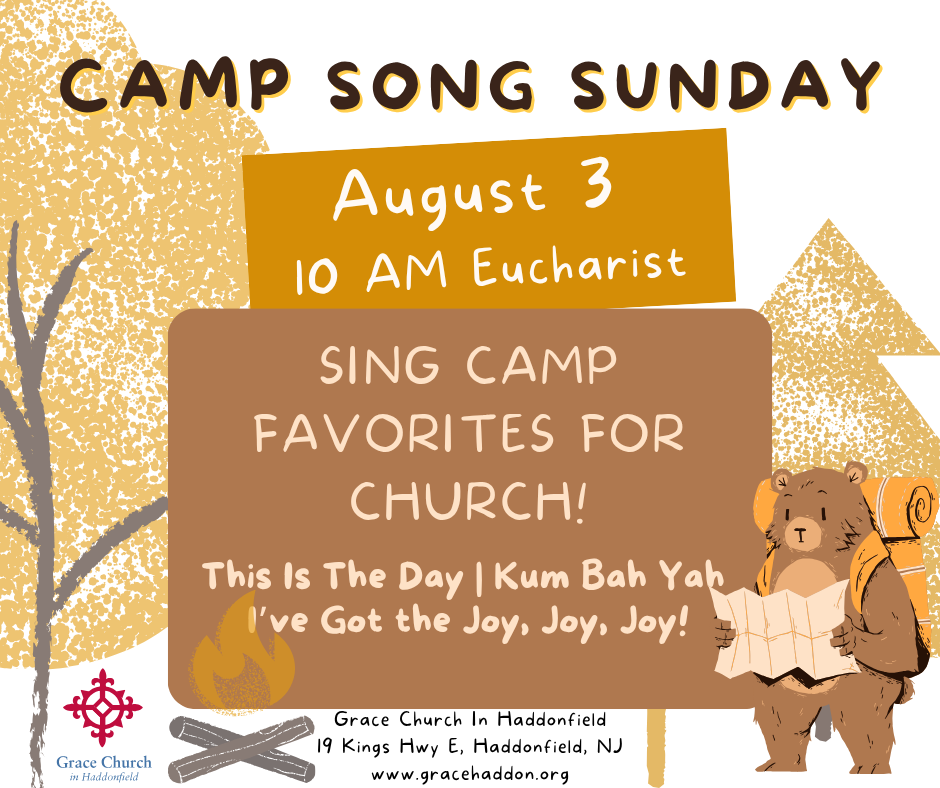 Camp Song Sunday