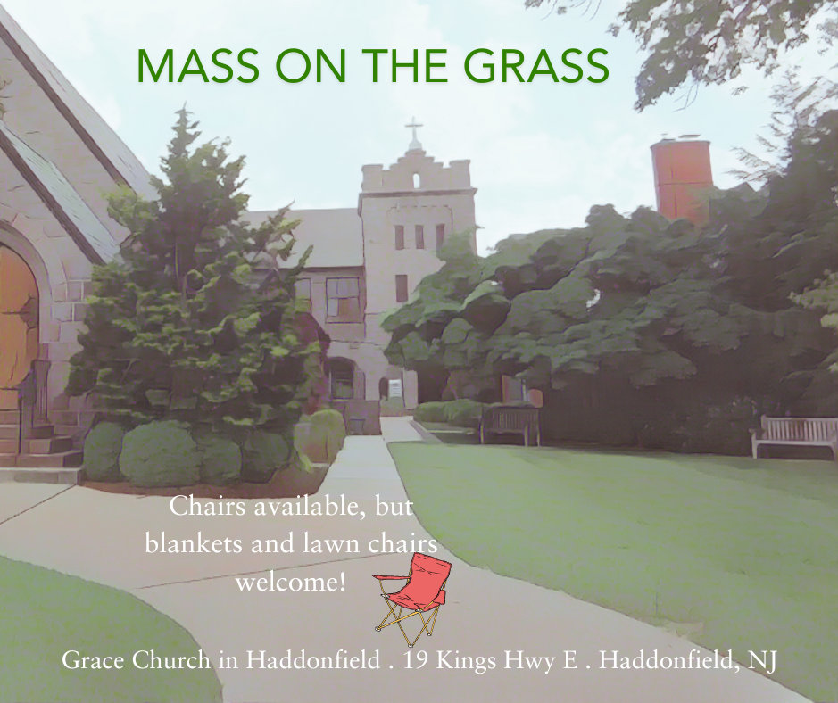 Mass on the Grass