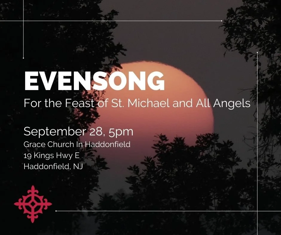 Choral Evensong for Saint Michael and All Angels