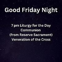 Good Friday Liturgy