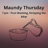 Maundy Thursday