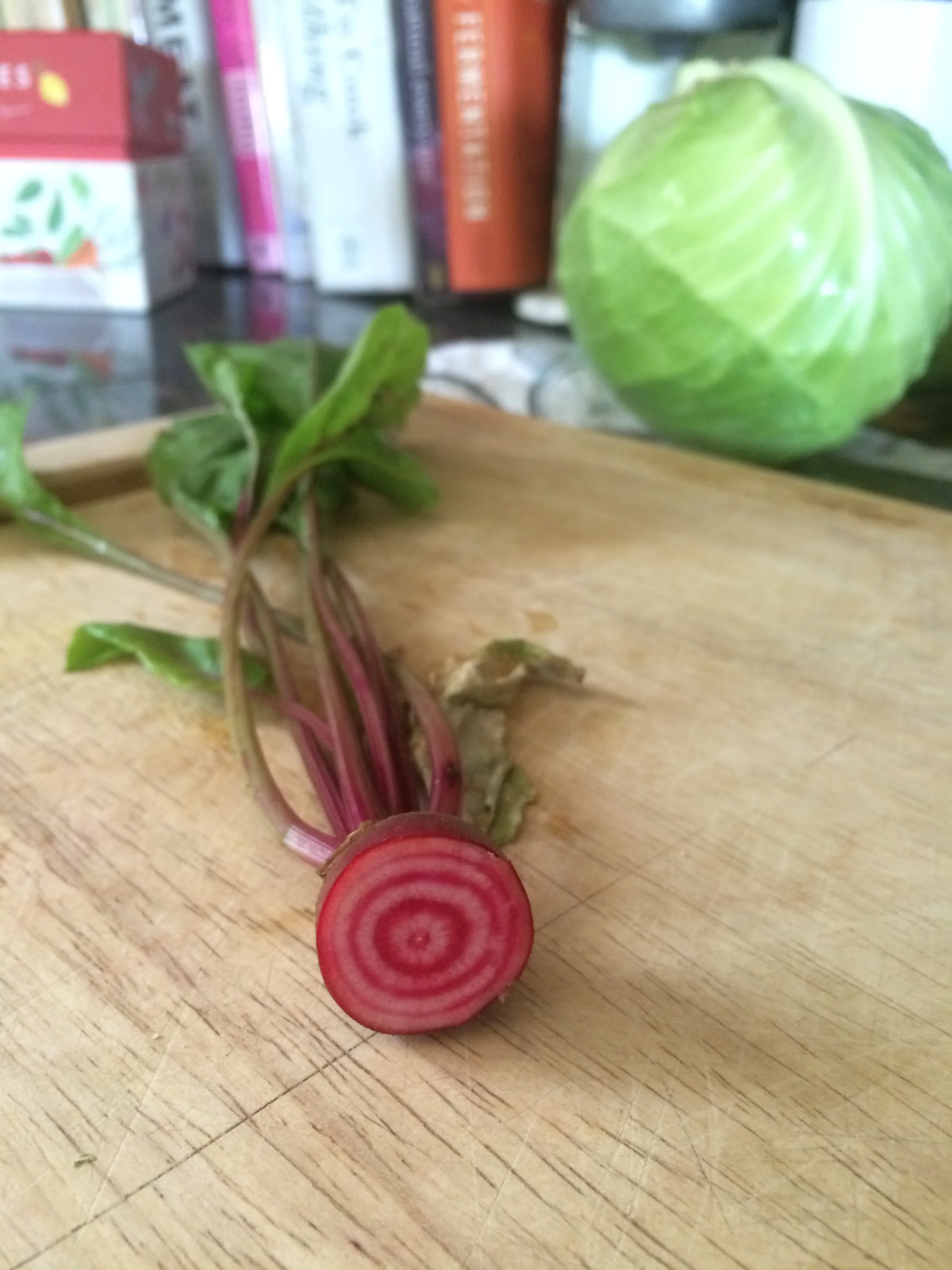 Baby Chioggia Beet