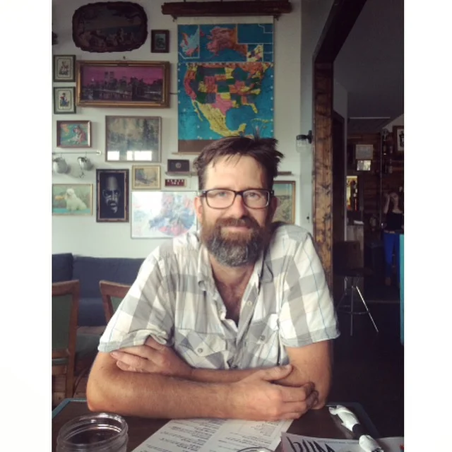 Jesse on the 4th with America o'er his head