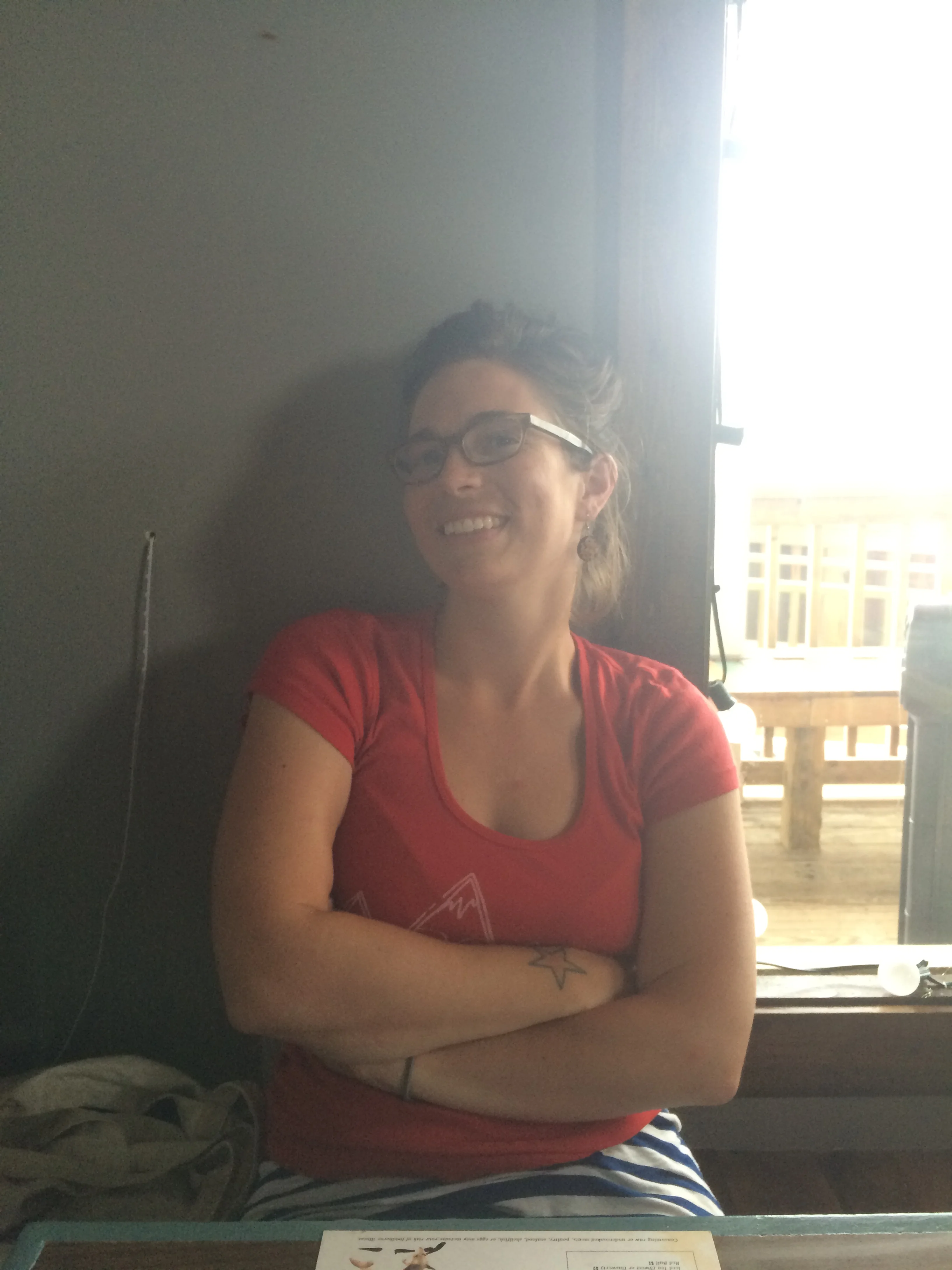 Lizzie on independence day!