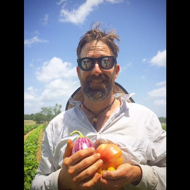 Jesse returns home and with his True False Film Fest Shades on for Harvest last friday! 
