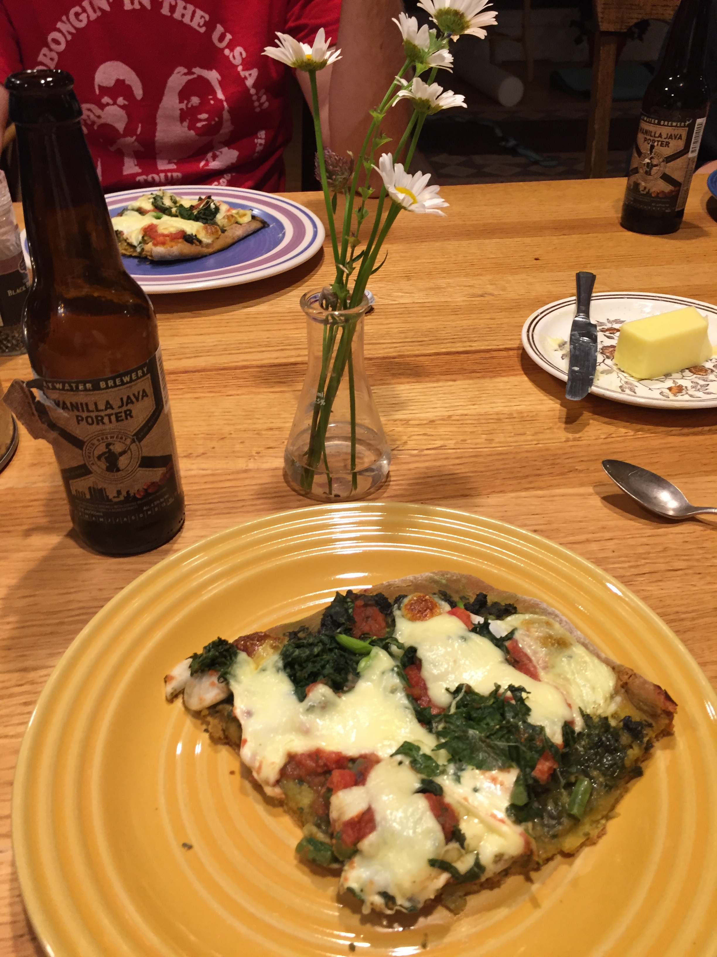 Yum. Pizza. 