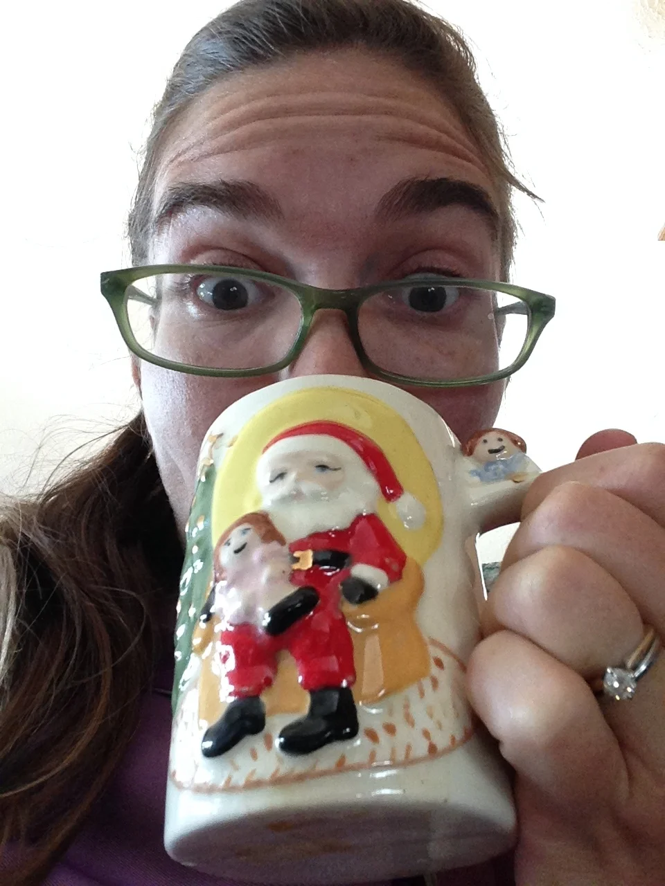 I got this funny christmas mug! 