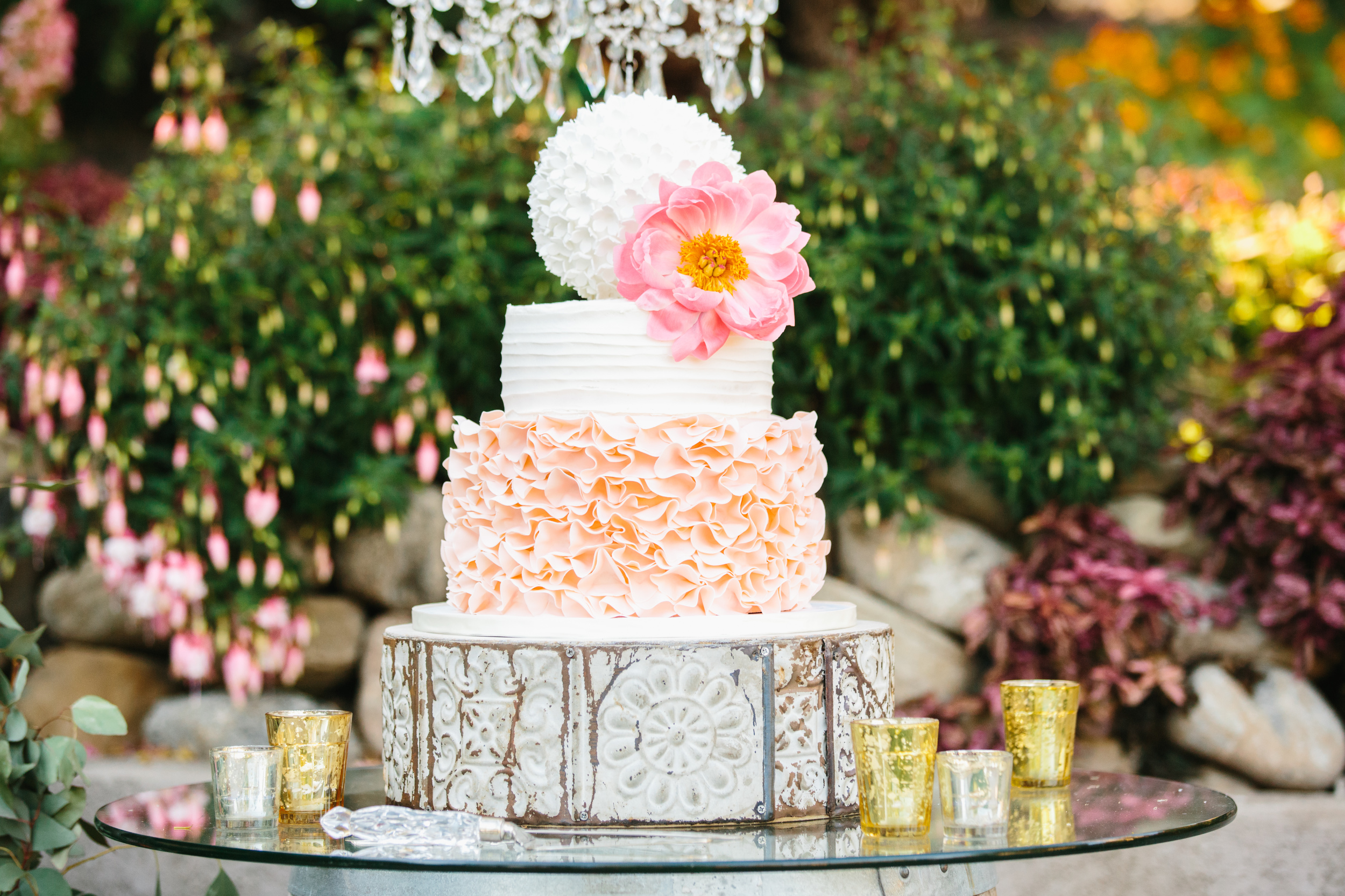 Photo by Marianne Wilson Photography and cake by Frost It Cakery