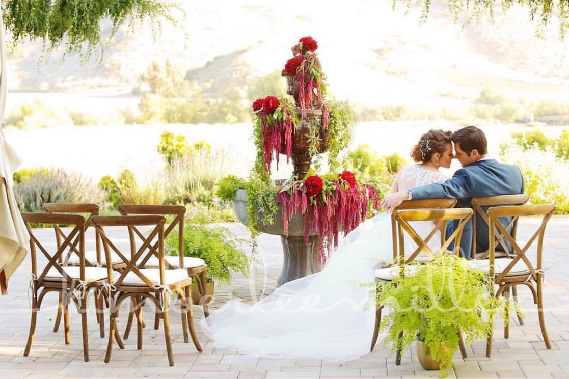 Arrangement by The Little Branch || Photo by Kimberlee Miller Photography