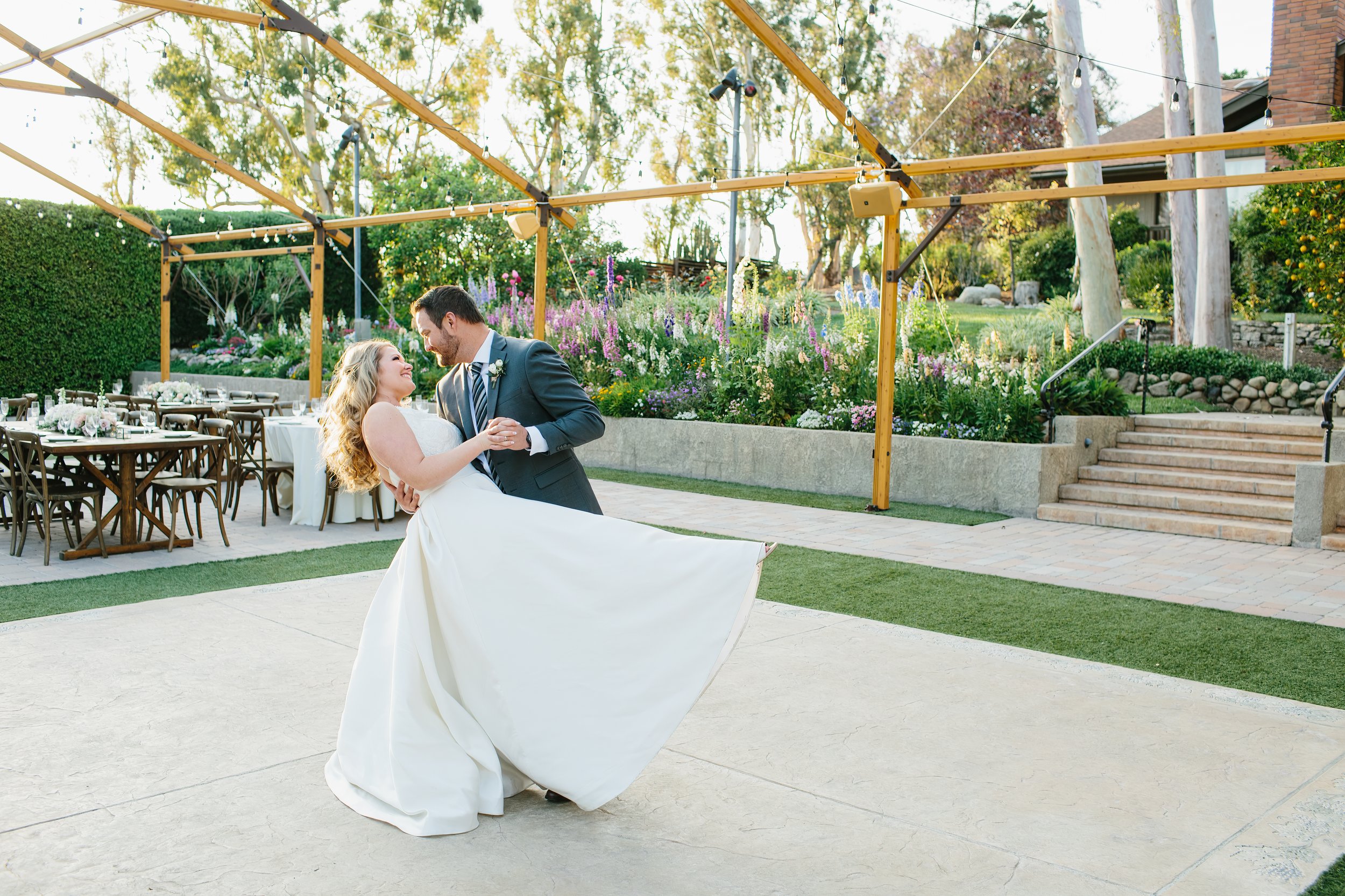 Maravilla Gardens Camarillo Wedding