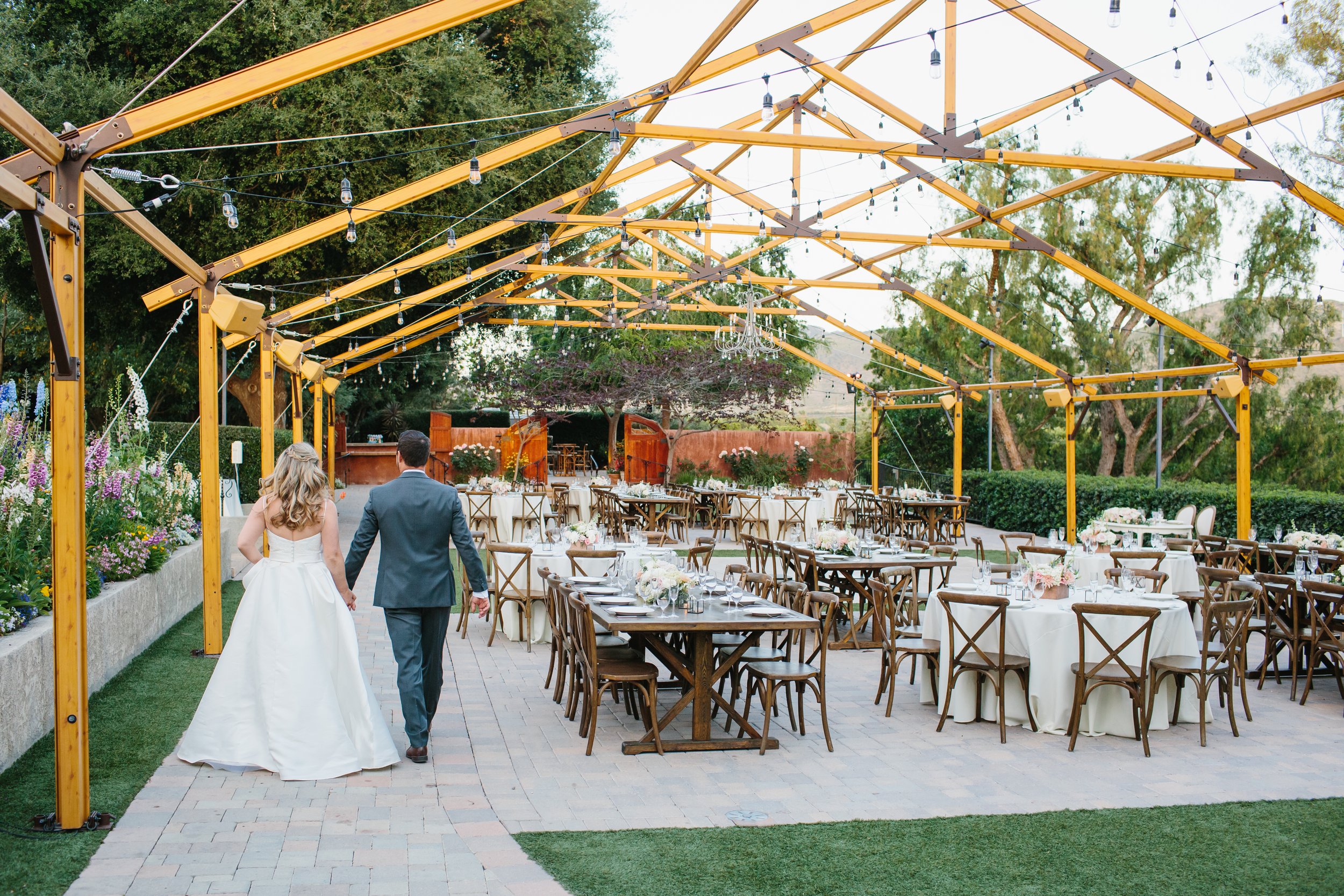 outdoor wedding venue dallas