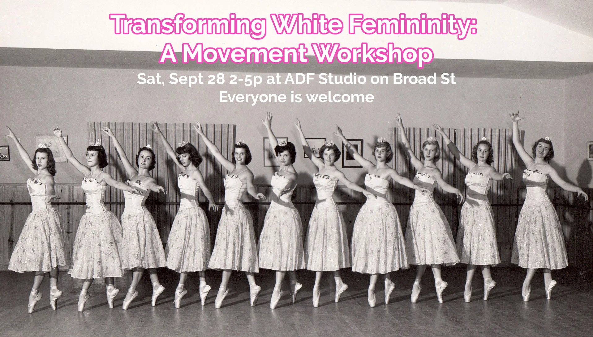 Movement Workshop Optional Donation 