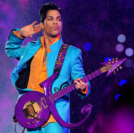  Prince Rogers Nelson (June 7, 1958 - April 21, 2016)