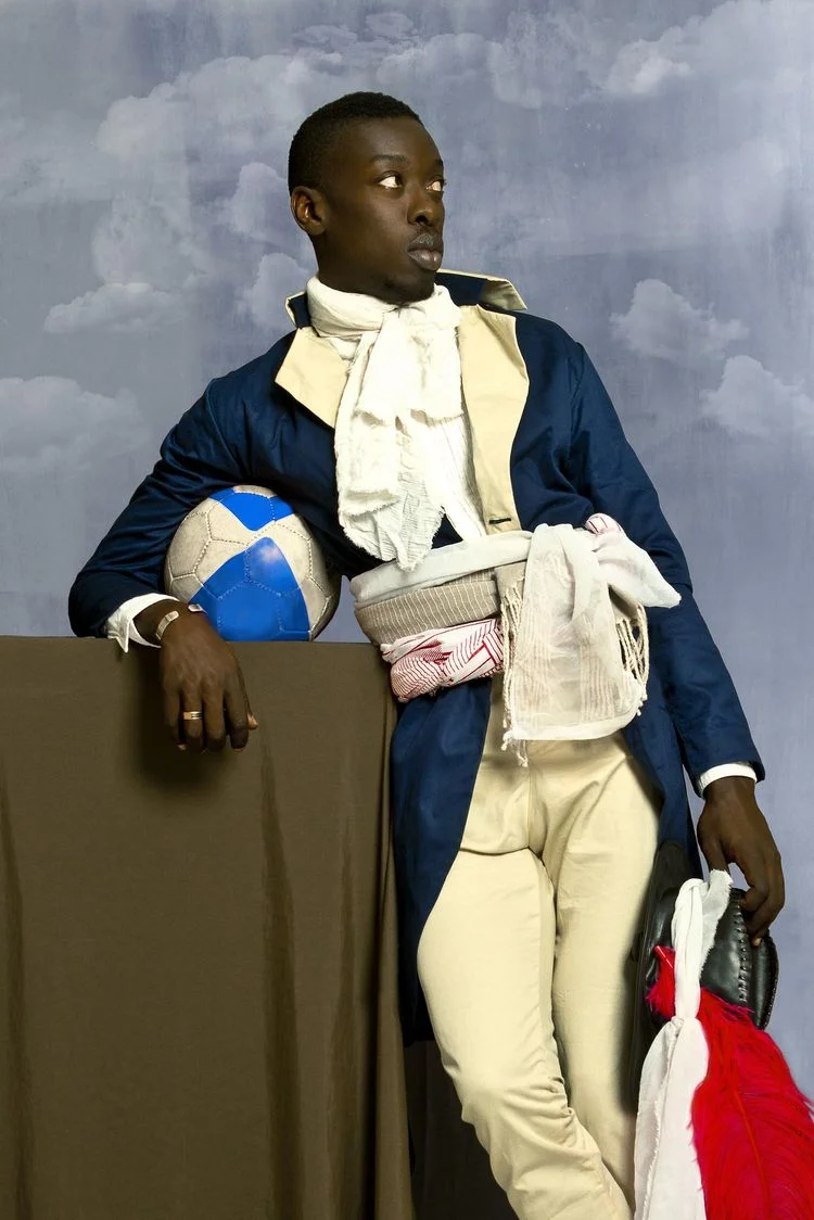 Project Diaspora Series. Omar Victor Diop, 2014.